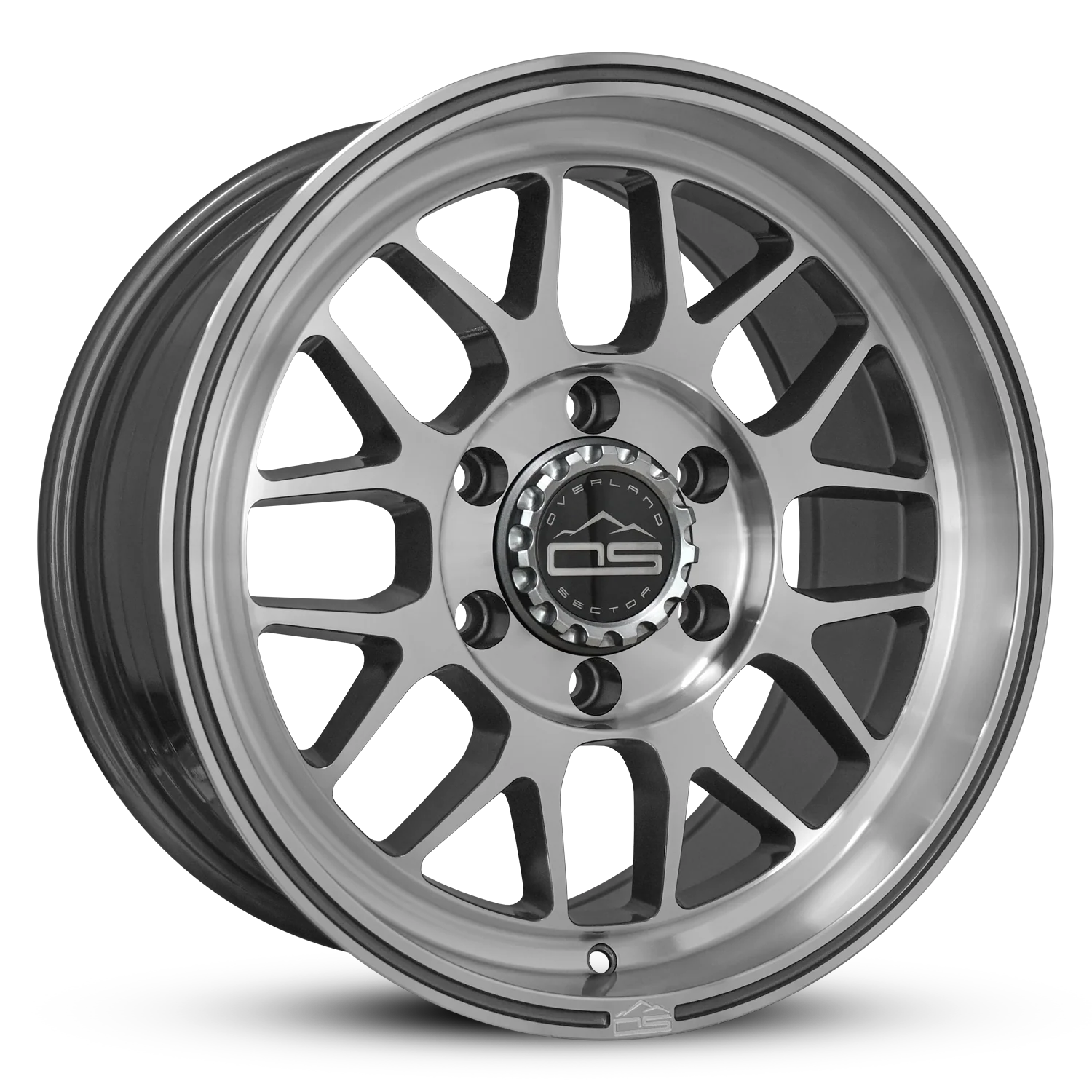 Hyperdrive Gloss Gunmetal Machined