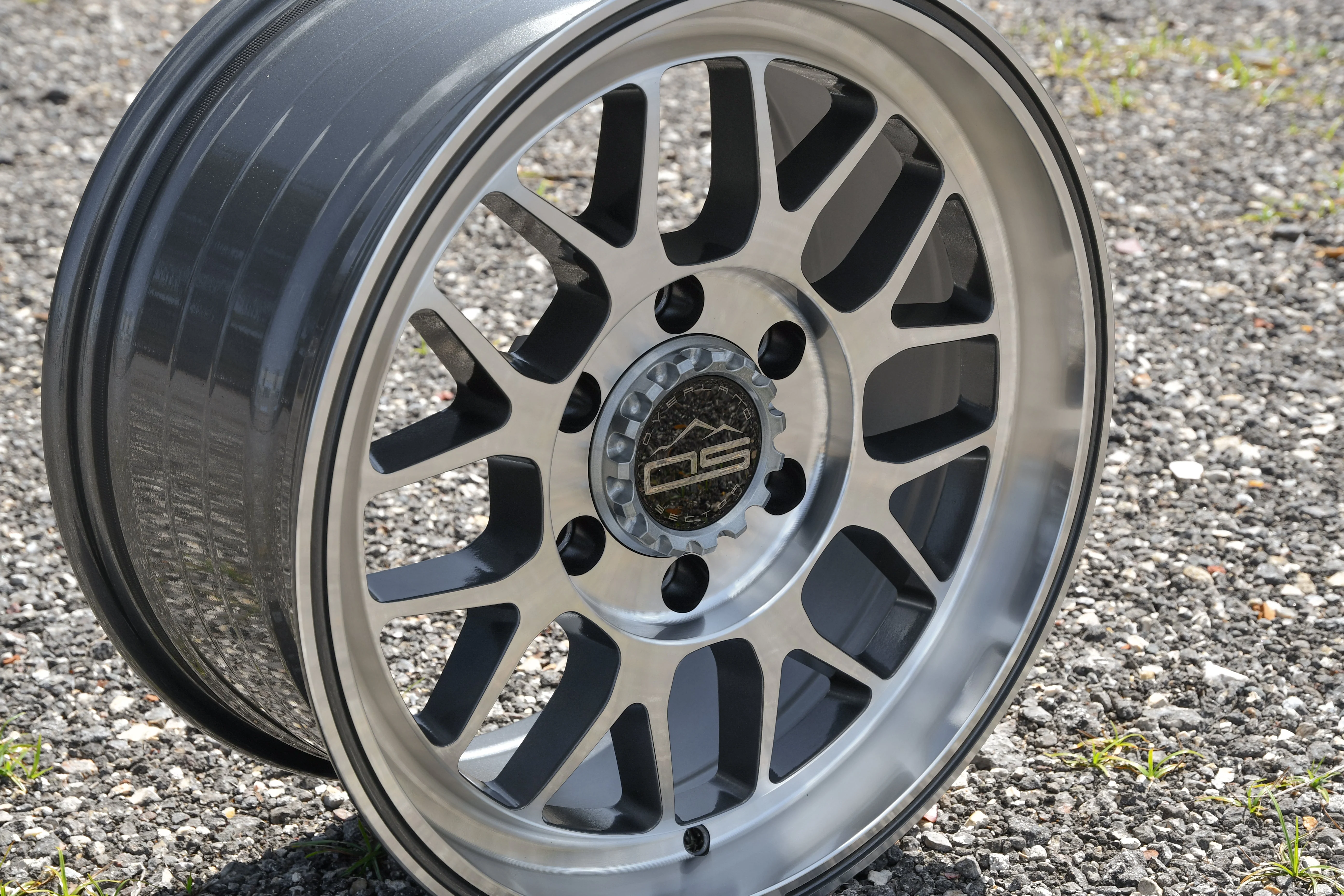 Hyperdrive Gloss Gunmetal Machined - Image 6