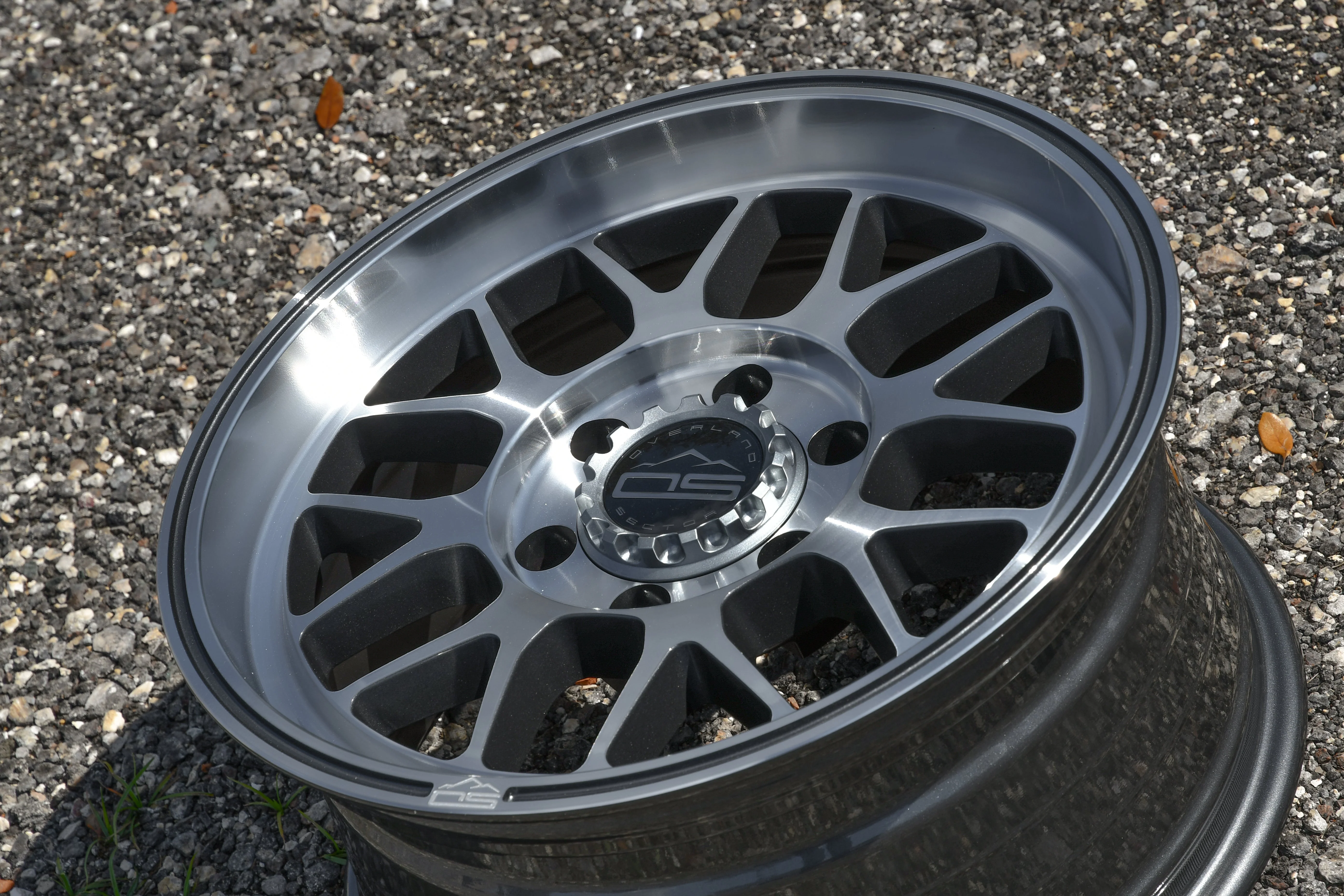 Hyperdrive Gloss Gunmetal Machined - Image 8