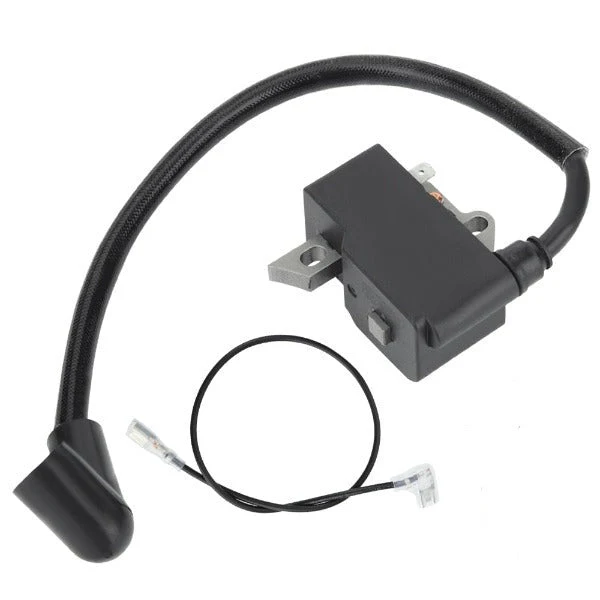 Ignition Coil For Husqvarna 128LDX 128C 128CD 28cc 125L 125E 124L Gas Weed Trimmer Brushcutter Replace 545046701 with Spark Plug - Image 5