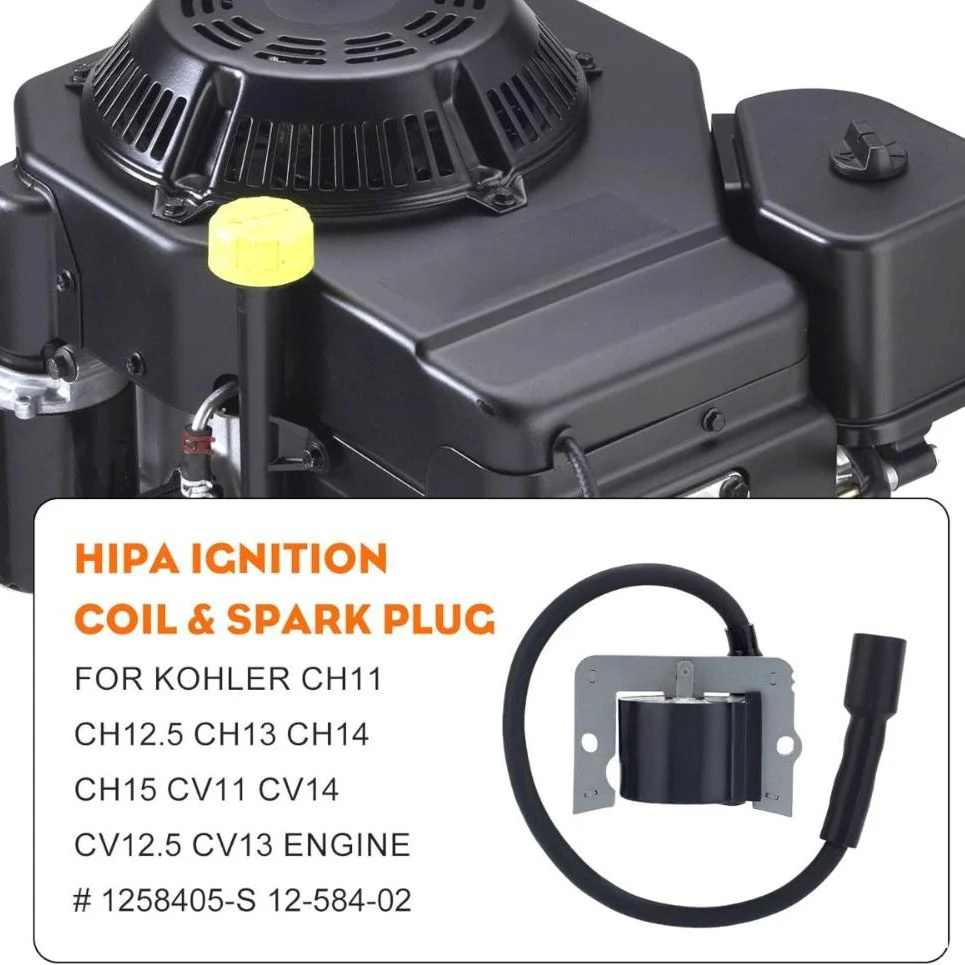 Ignition Coil for Kohler CV11 CV12.5 CV13 CV14 CV15T CH11 CH12.5 CH13 CH14 CH15 CV13T CH11T CH11GT Engine Mower Replace 12-584-02 1258405-S - Image 3