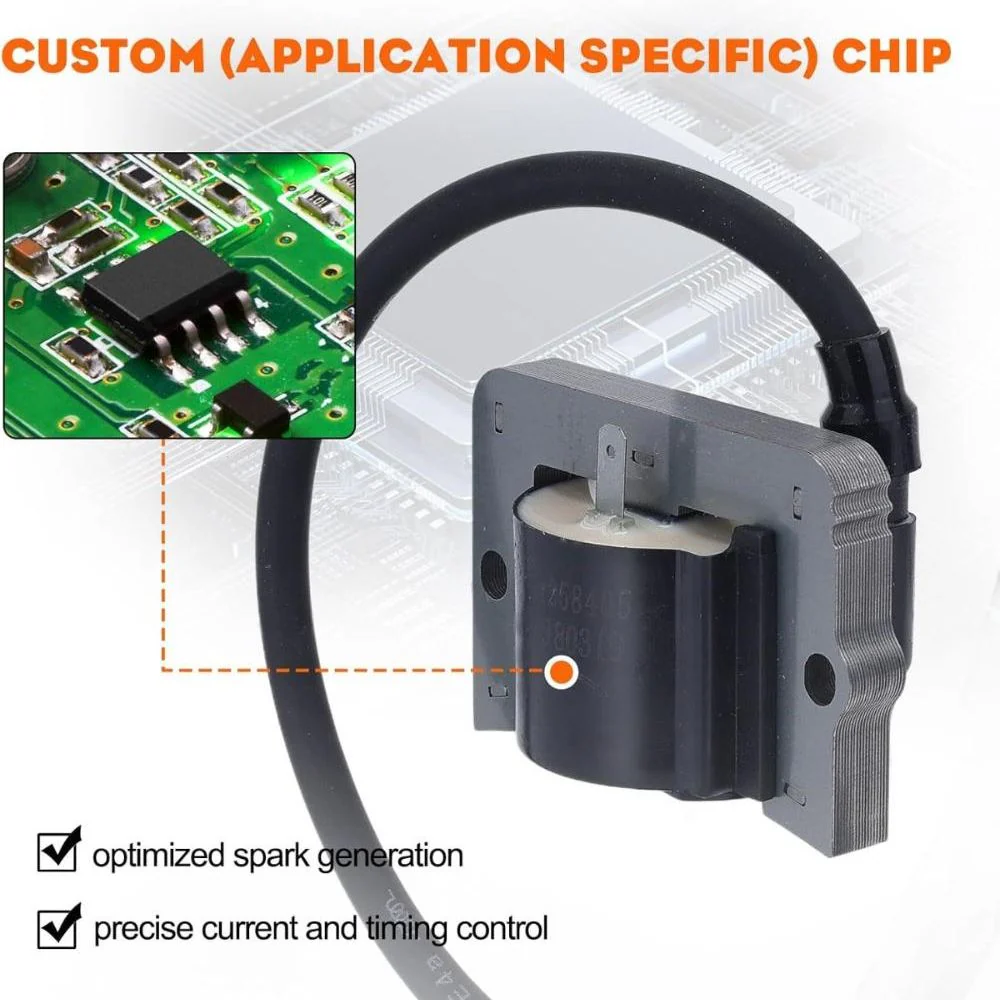 Ignition Coil for Kohler CV11 CV12.5 CV13 CV14 CV15T CH11 CH12.5 CH13 CH14 CH15 CV13T CH11T CH11GT Engine Mower Replace 12-584-02 1258405-S - Image 5