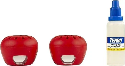 Indoor Fruit Fly Trap, (2-count) 4 Traps , Terro In Built With Window Sinks - Image 5