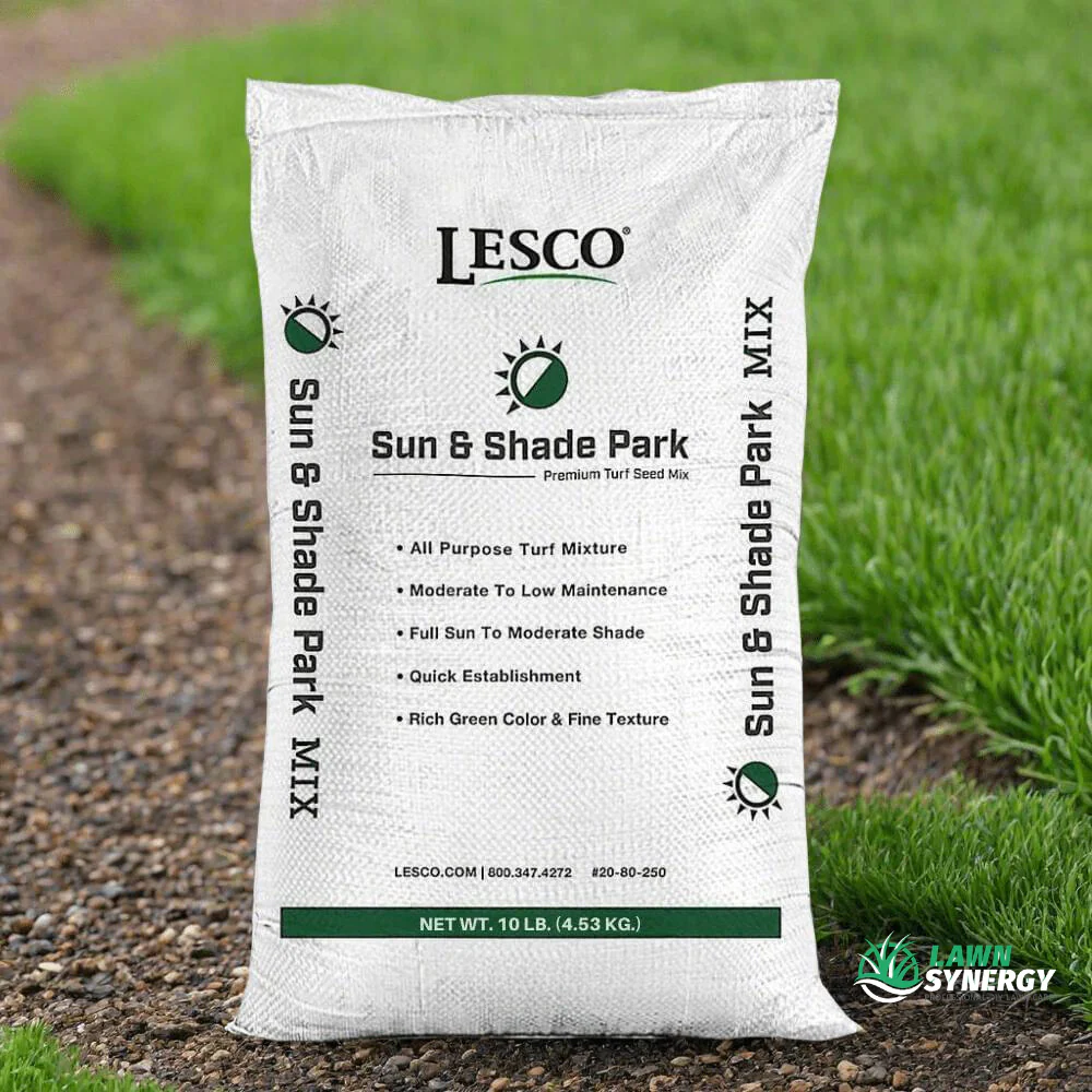 Lesco Sun & Shade Park Grass Seed - Image 3