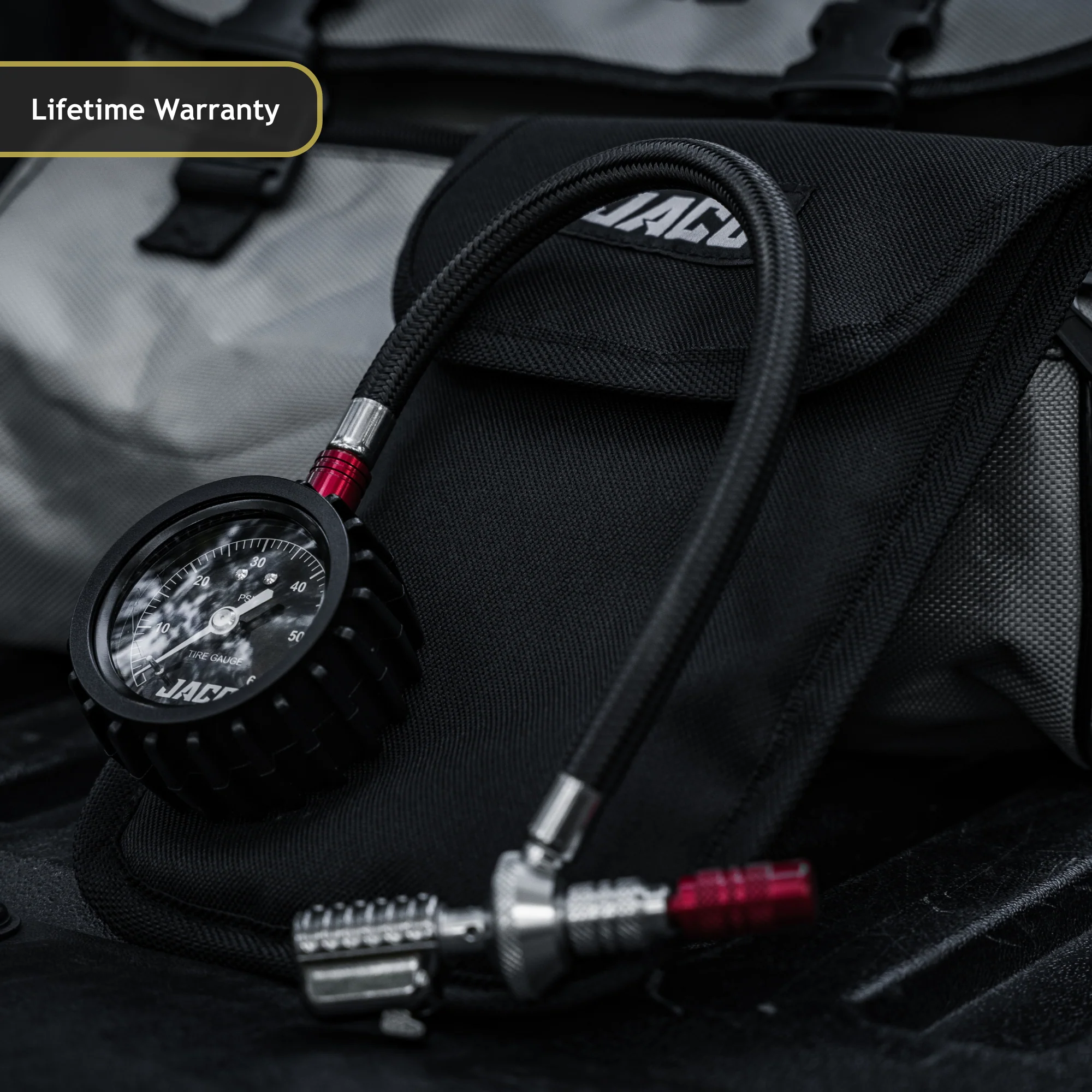 Lightning™ RX4 Tire Deflator with Gauge - 60 PSI | Rapid Off Road Air Down Tool - Image 6