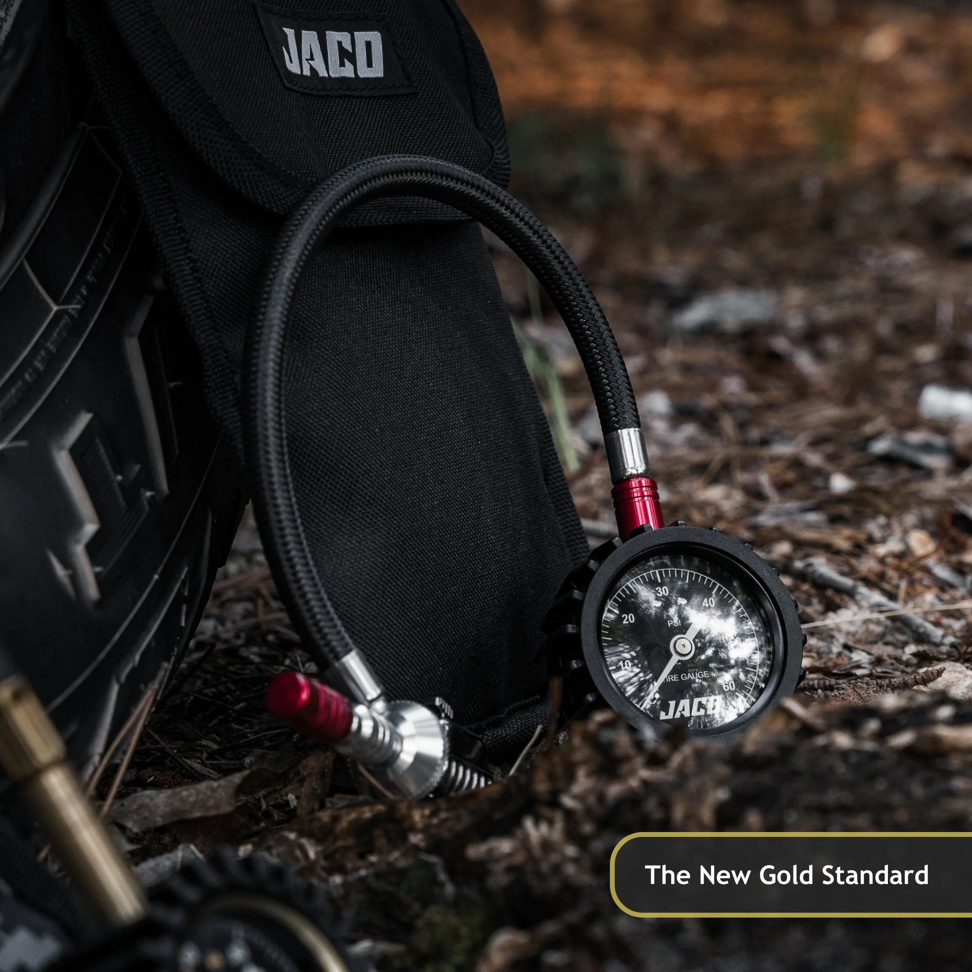 Lightning™ RX4 Tire Deflator with Gauge - 60 PSI | Rapid Off Road Air Down Tool - Image 8