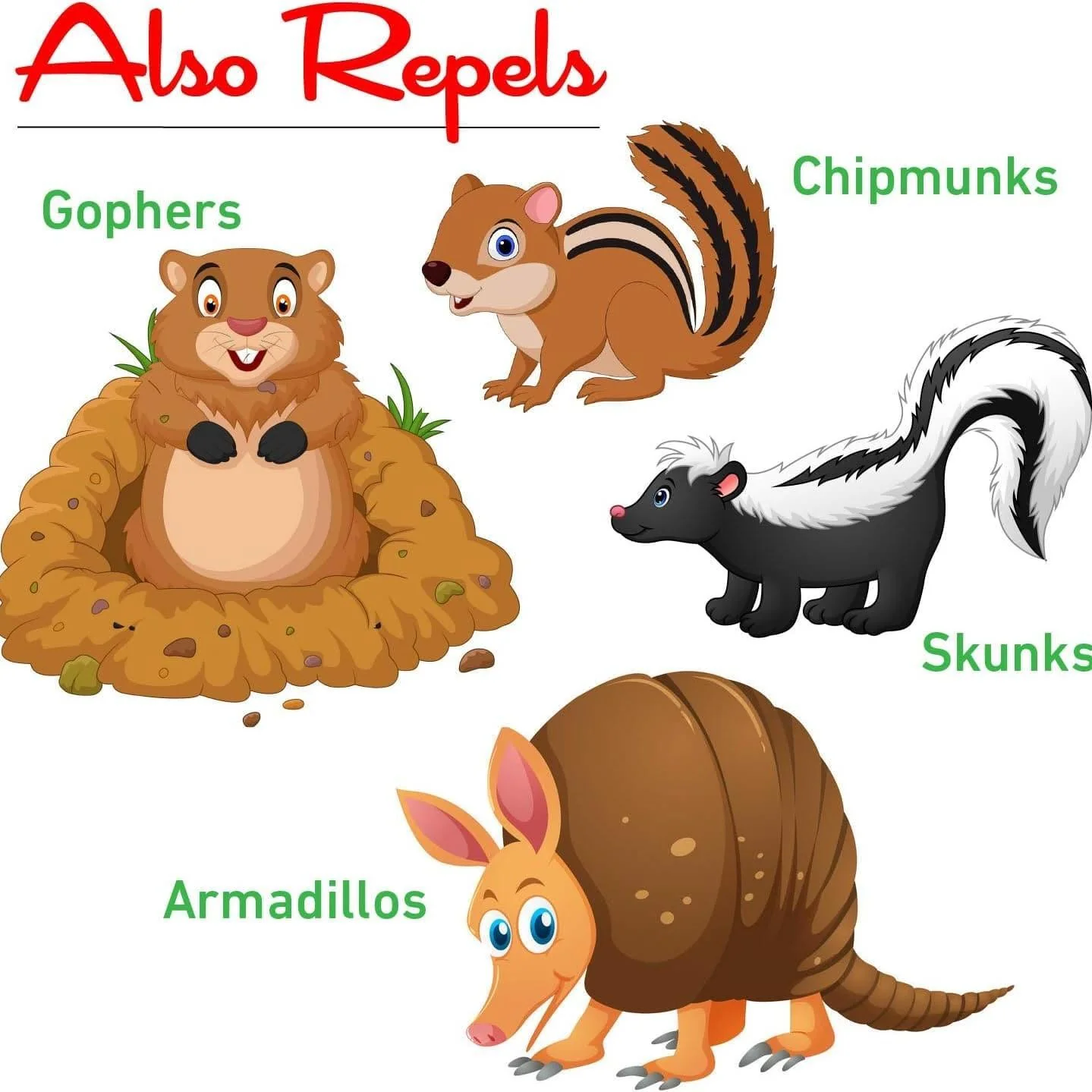 Mole & Vole Repellent Natural - Image 5