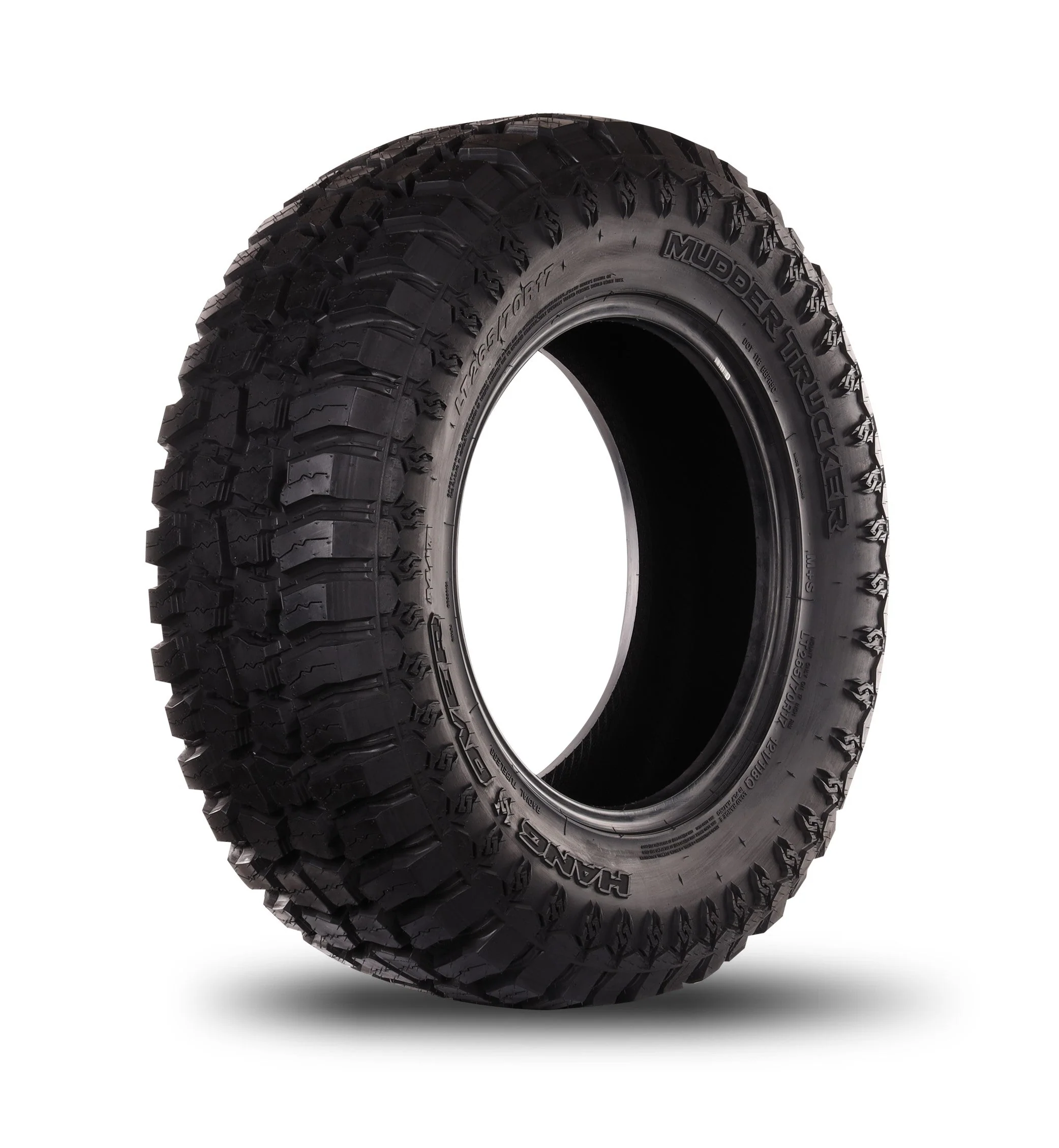 Mudder Trucker Hang Over M/T Mud Tire(s) 265/70R17 121/118Q LRE BSW 26570R17 - Image 3