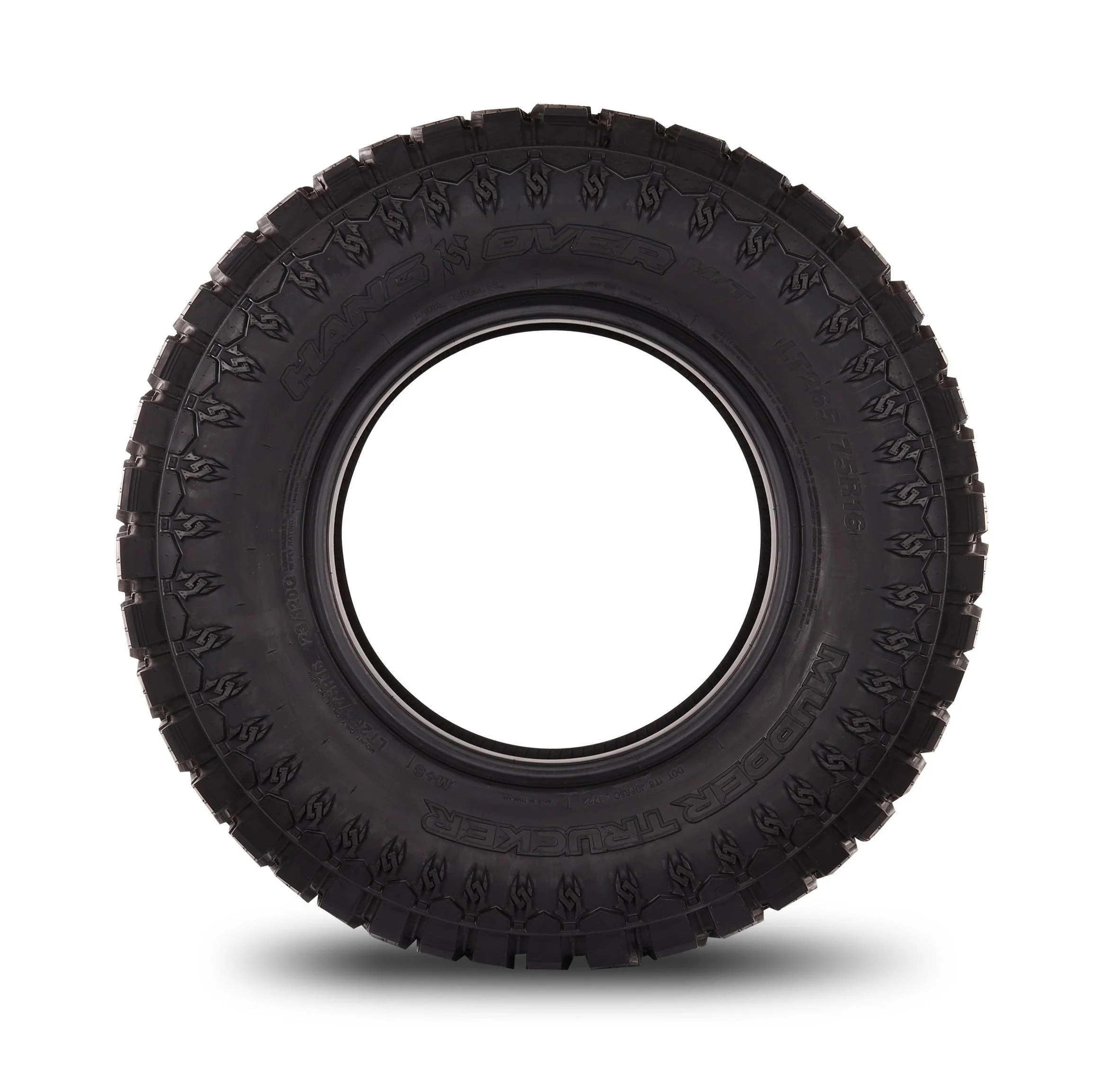 Mudder Trucker Hang Over M/T Mud Tire(s) 265/75R16 123/120Q LRE BSW 26575R16 - Image 2