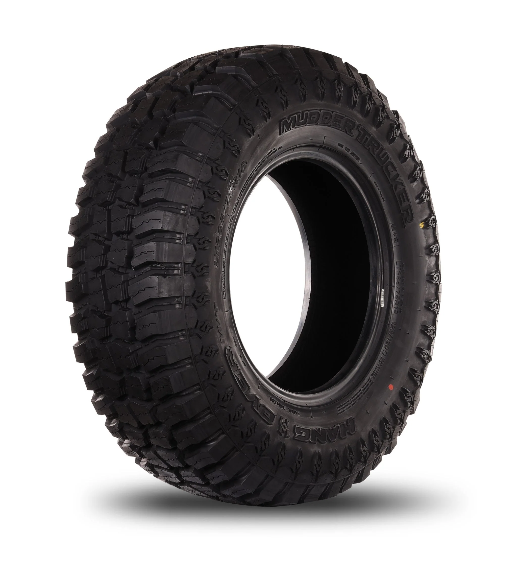 Mudder Trucker Hang Over M/T Mud Tire(s) 265/75R16 123/120Q LRE BSW 26575R16 - Image 3