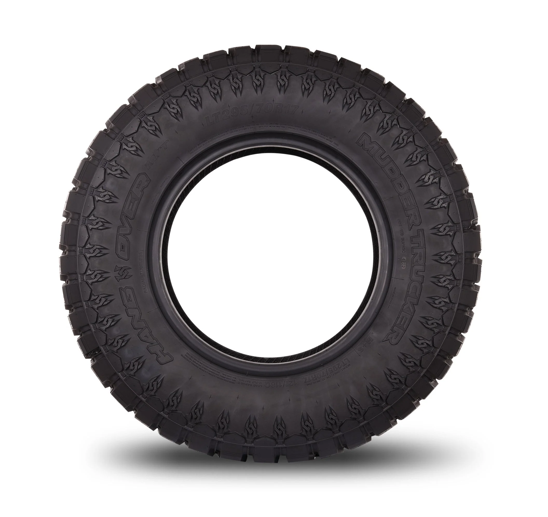 Mudder Trucker Hang Over M/T Mud Tire(s) 295/70R17 121/118Q LRE BSW 29570R17 - Image 2