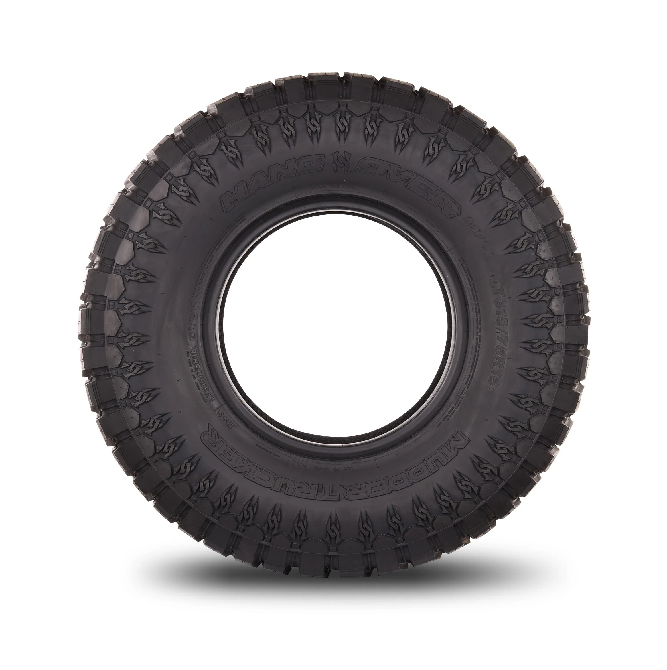 Mudder Trucker Hang Over M/T Mud Tire(s) 315/75R16 127/124Q LRE BSW 31575R16 - Image 2