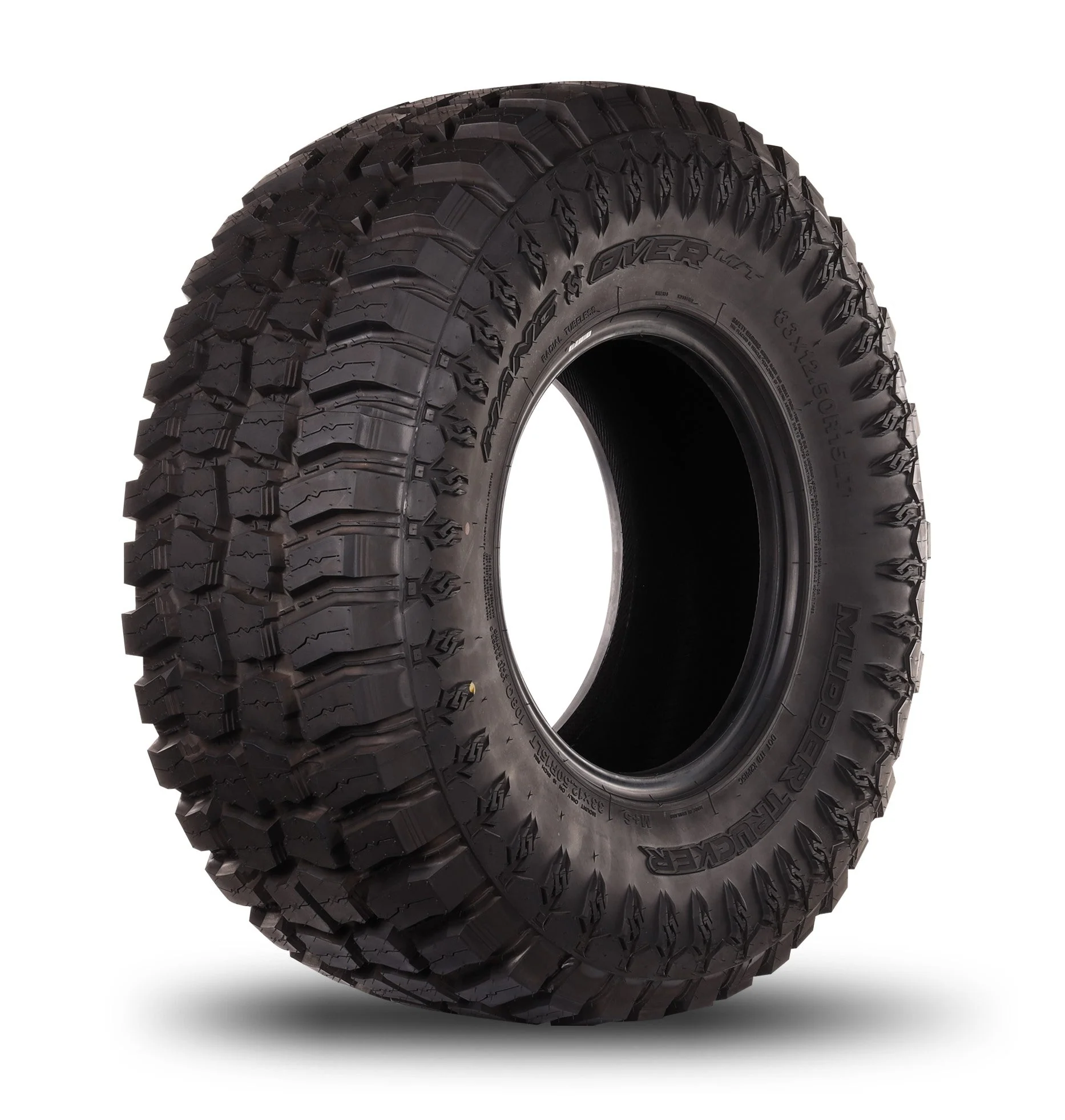 Mudder Trucker Hang Over M/T Mud Tire(s) 33X12.50R15 108Q LRC BSW 331250R15 - Image 3