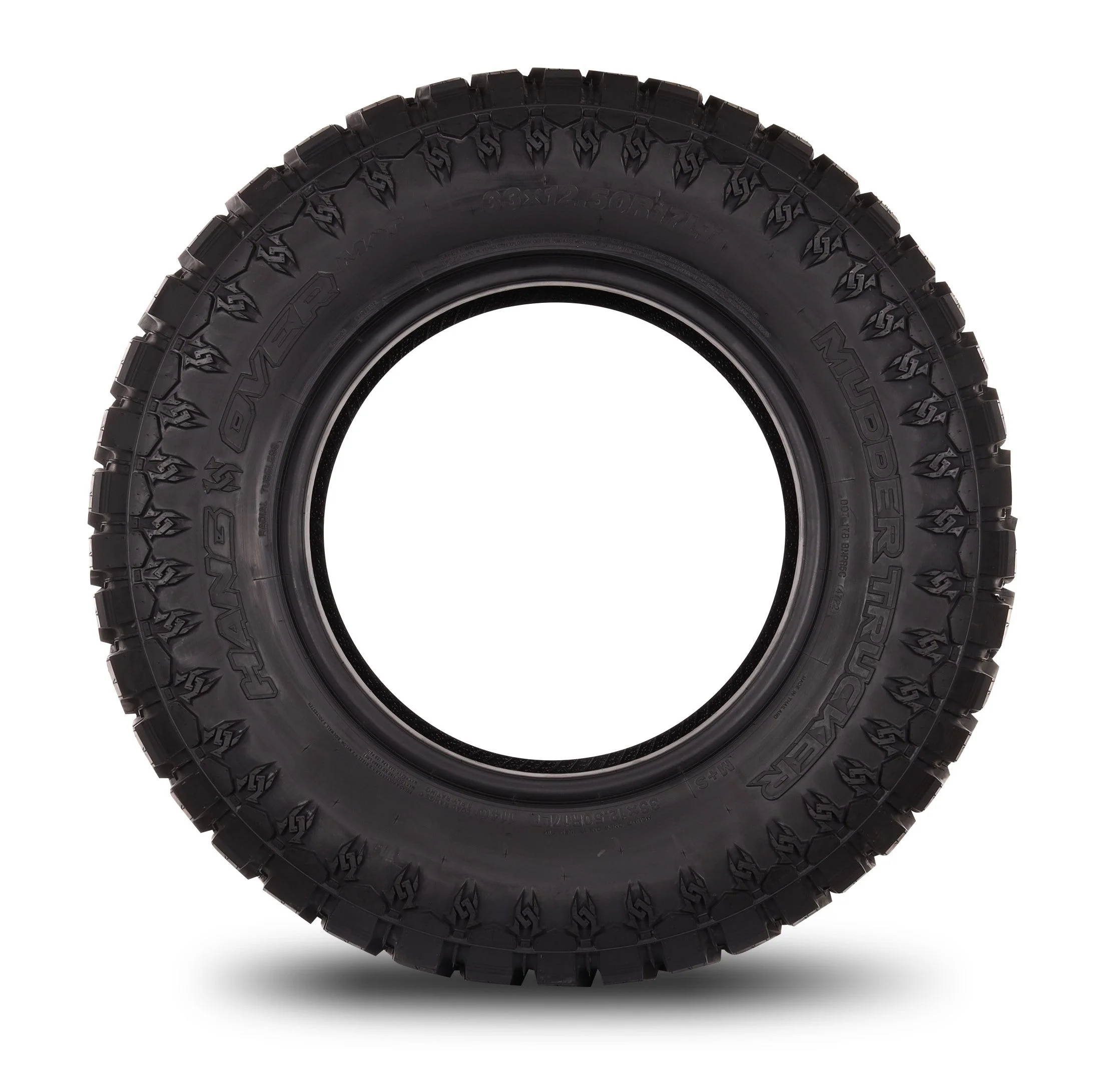 Mudder Trucker Hang Over M/T Mud Tire(s) 33X12.50R17 114Q LRD BSW 331250R17 - Image 2