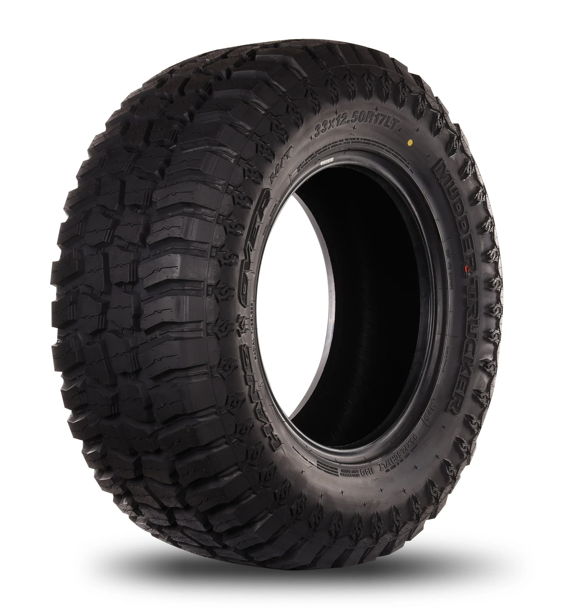 Mudder Trucker Hang Over M/T Mud Tire(s) 33X12.50R17 114Q LRD BSW 331250R17 - Image 3