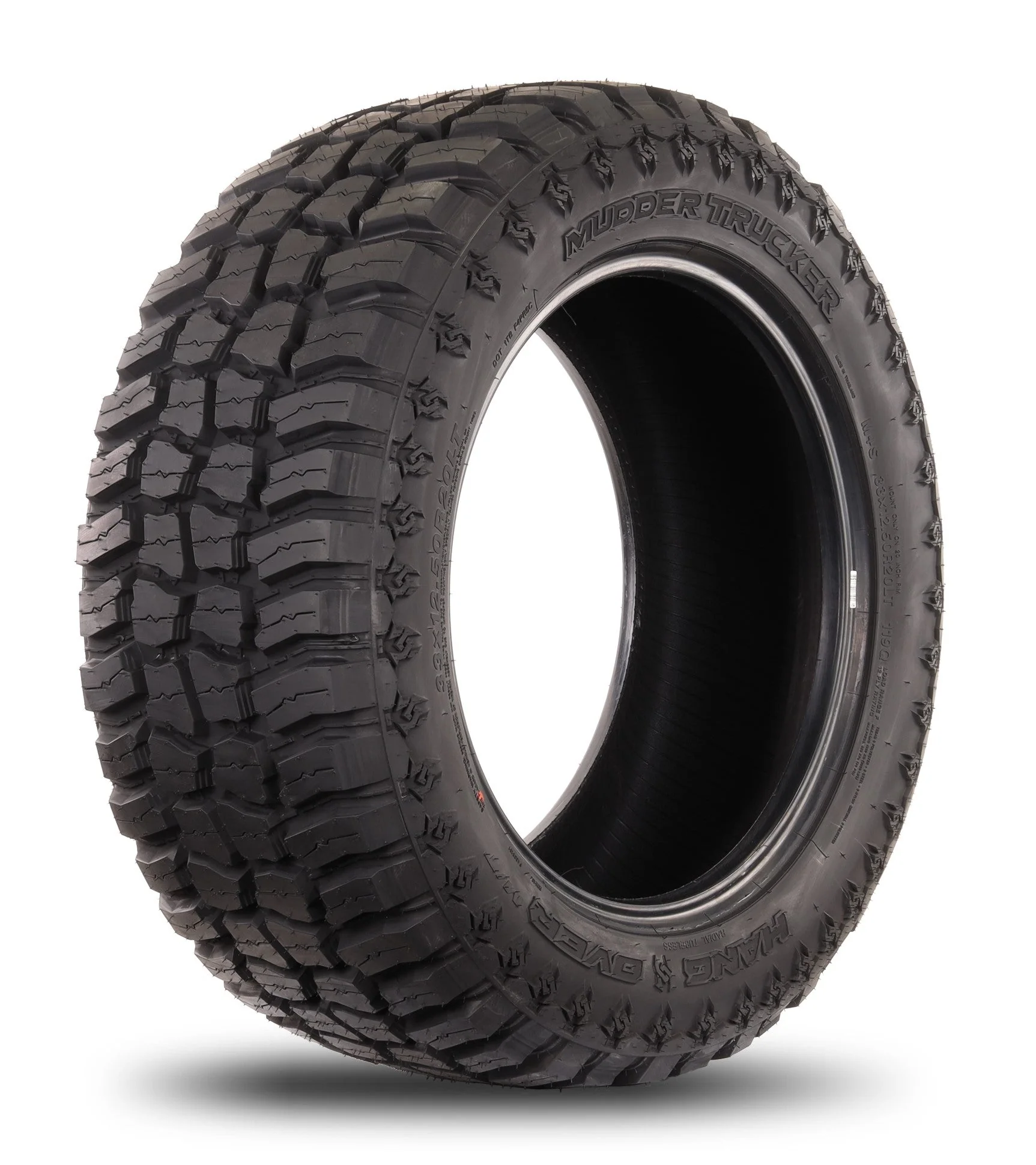 Mudder Trucker Hang Over M/T Mud Tire(s) 33X12.50R20 119Q LRF BSW 331250R20 - Image 3