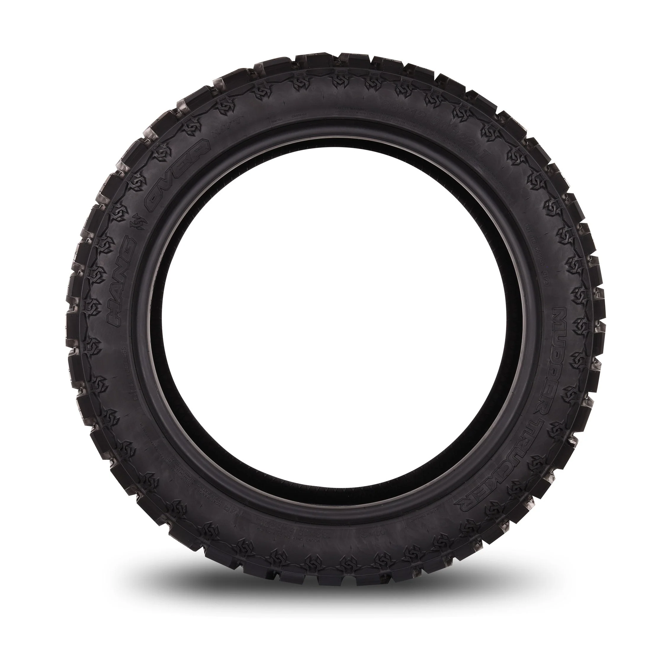 Mudder Trucker Hang Over M/T Mud Tire(s) 33X12.50R22 114R LRF BSW 331250R22 - Image 2