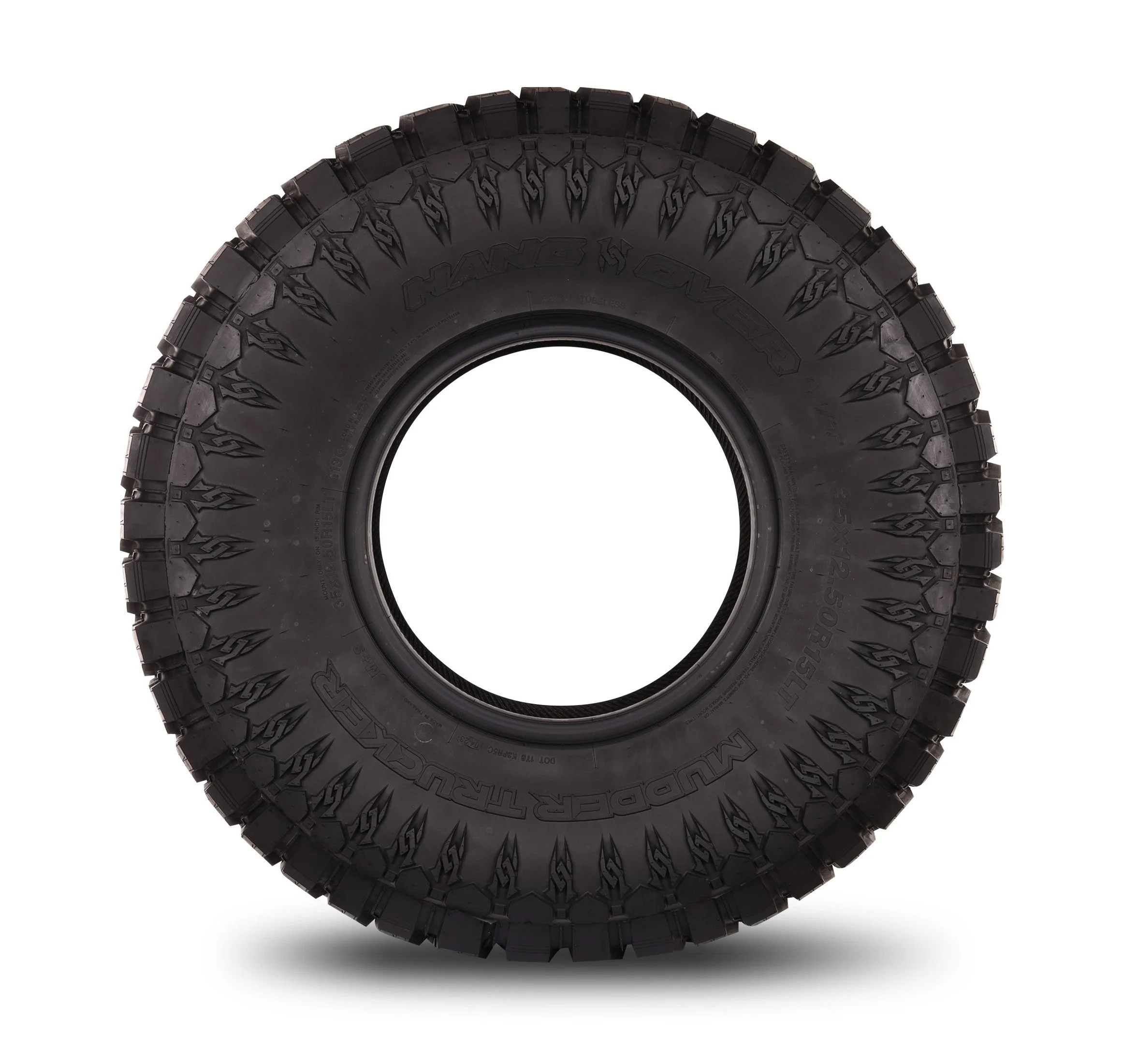 Mudder Trucker Hang Over M/T Mud Tire(s) 35X12.50R15 113Q LRC BSW 351250R15 - Image 2