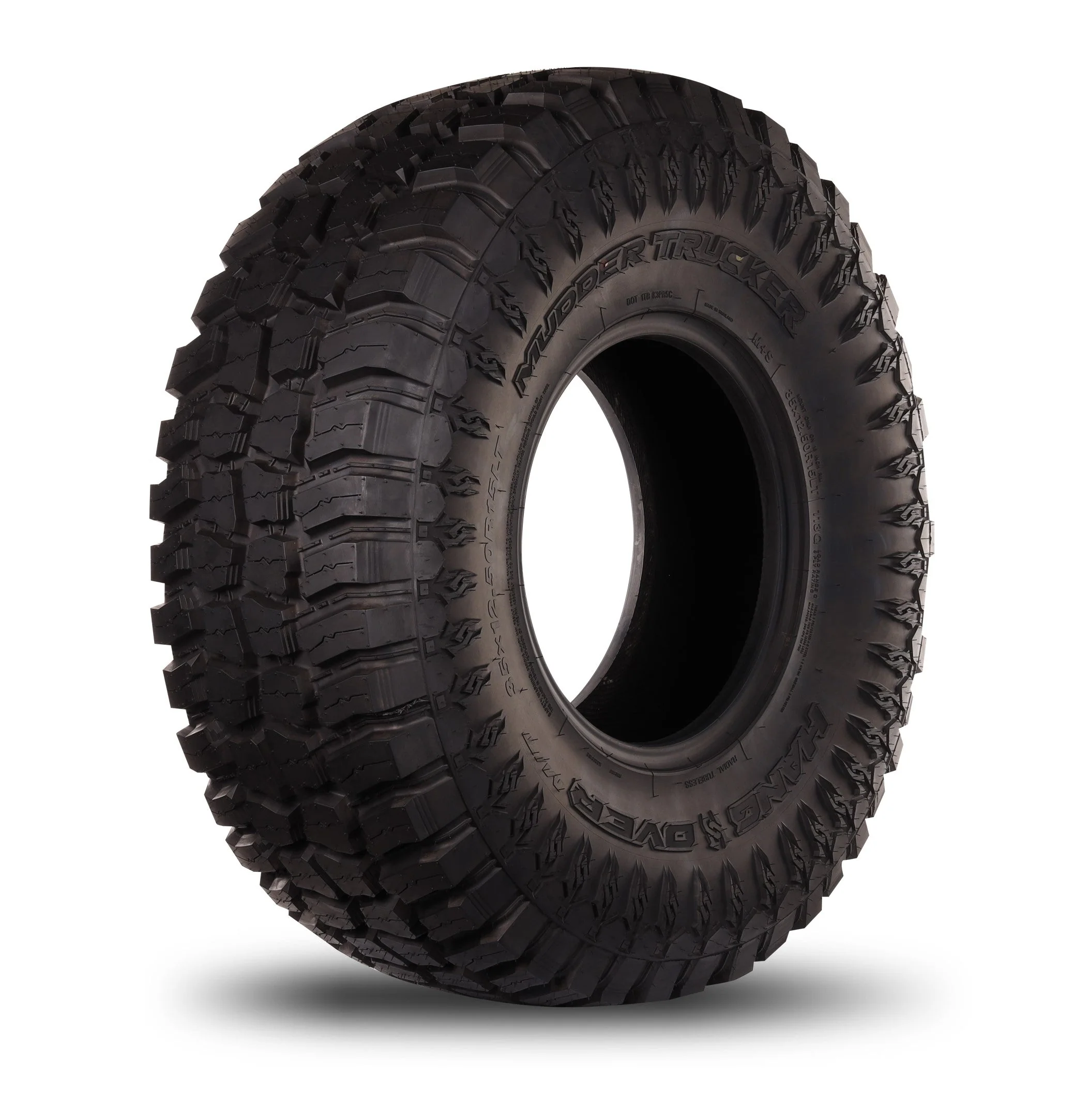 Mudder Trucker Hang Over M/T Mud Tire(s) 35X12.50R15 113Q LRC BSW 351250R15 - Image 3