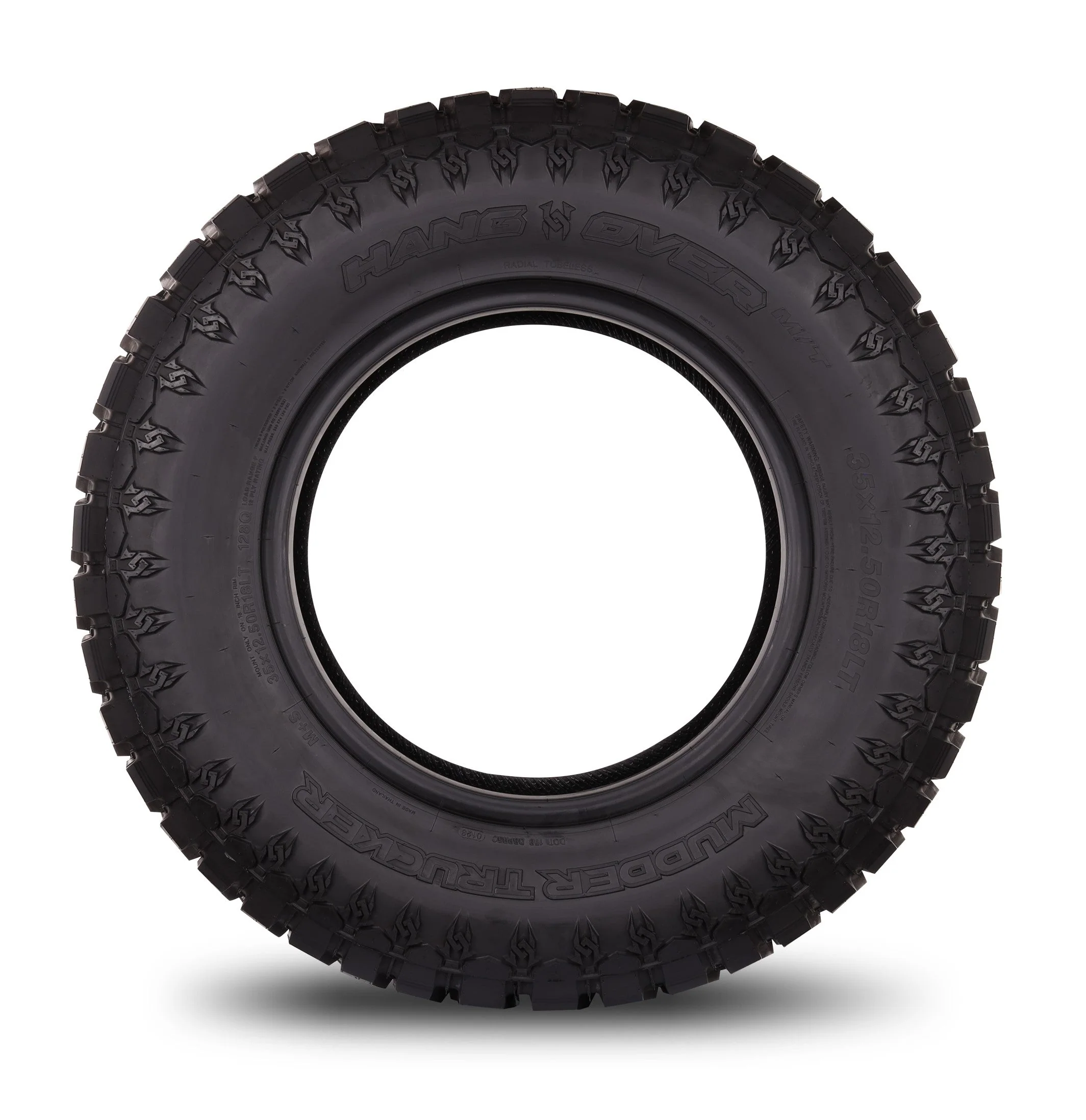 Mudder Trucker Hang Over M/T Mud Tire(s) 35X12.50R18 128Q LRF BSW 351250R18 - Image 2