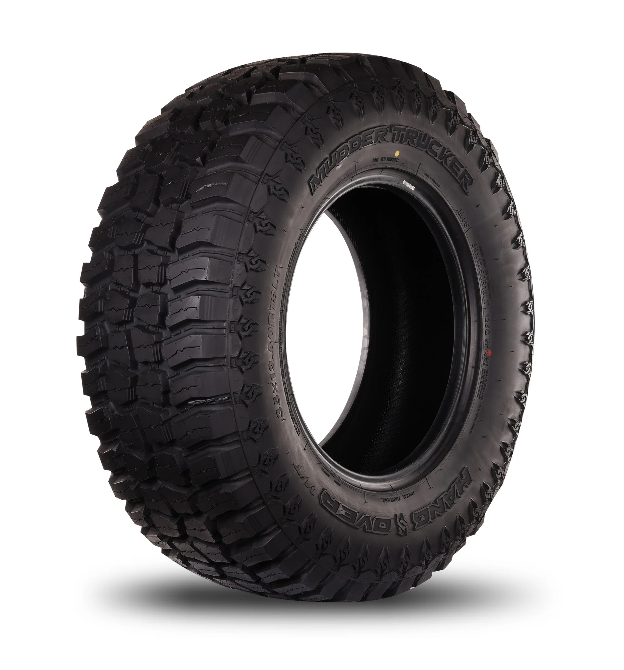 Mudder Trucker Hang Over M/T Mud Tire(s) 35X12.50R18 128Q LRF BSW 351250R18 - Image 3