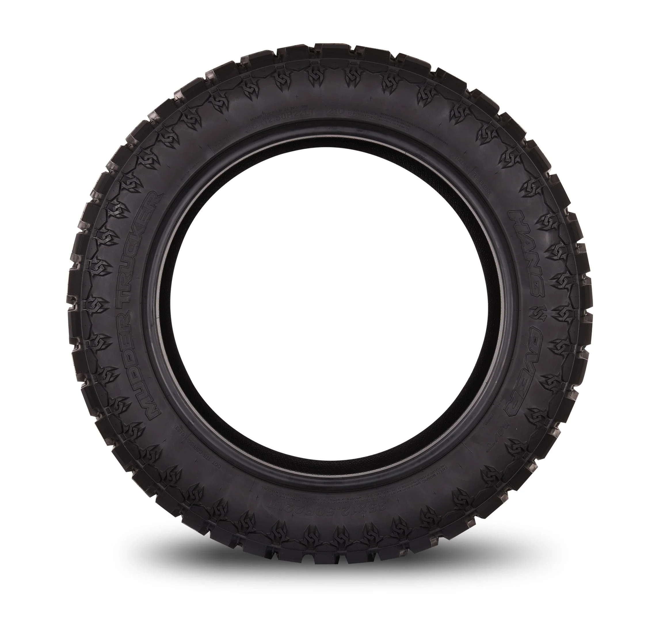 Mudder Trucker Hang Over M/T Mud Tire(s) 35X12.50R22 121Q LRF BSW 351250R22 - Image 2