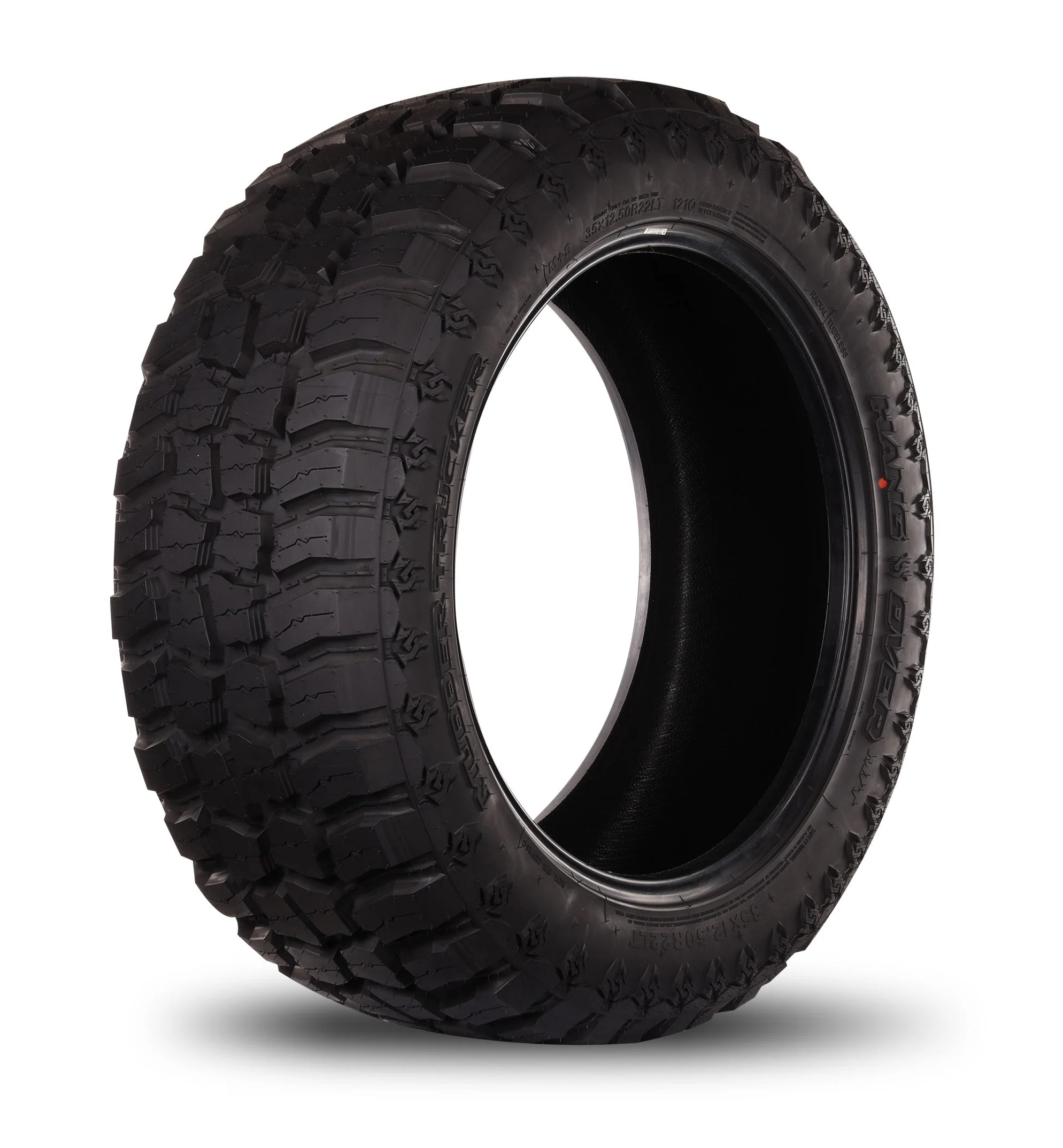 Mudder Trucker Hang Over M/T Mud Tire(s) 35X12.50R22 121Q LRF BSW 351250R22 - Image 3