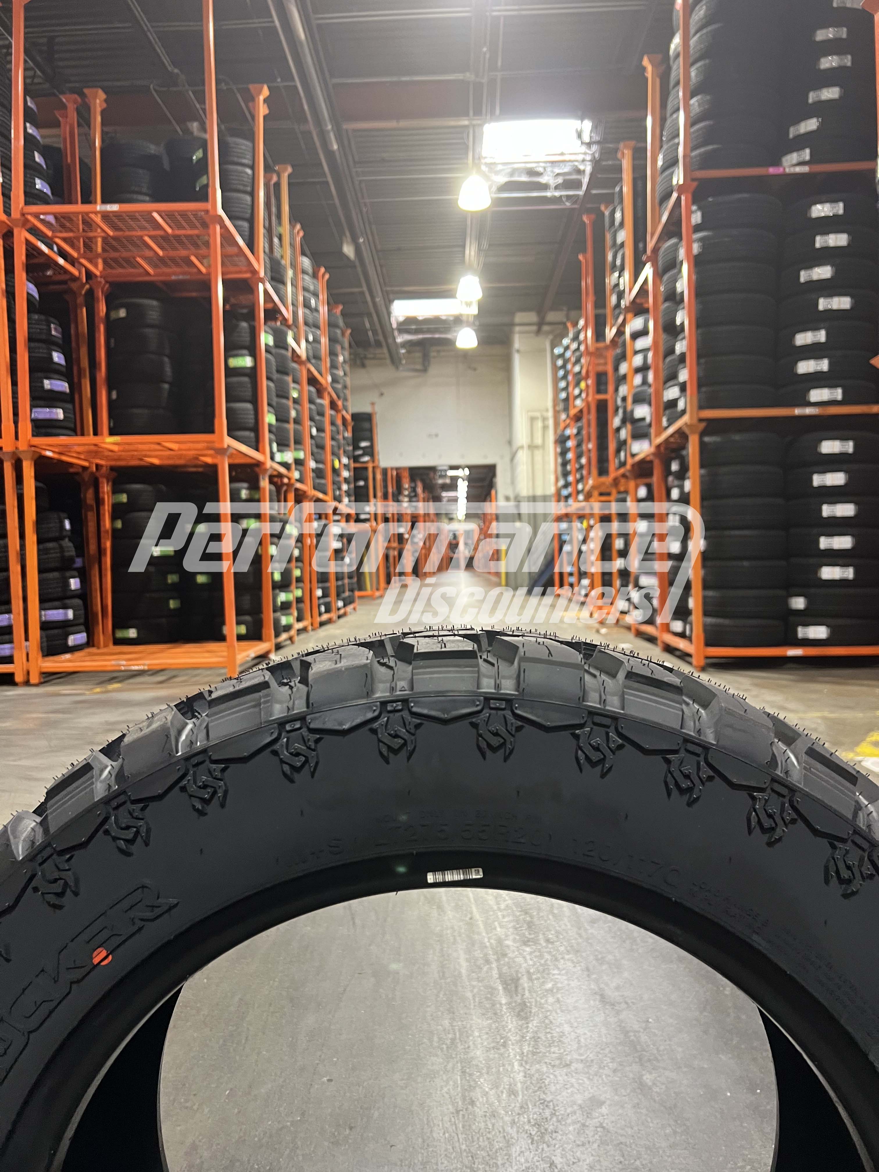 Mudder Trucker Hang Over M/T Tire(s) 275/55R20 120Q LRE BSW - Image 14