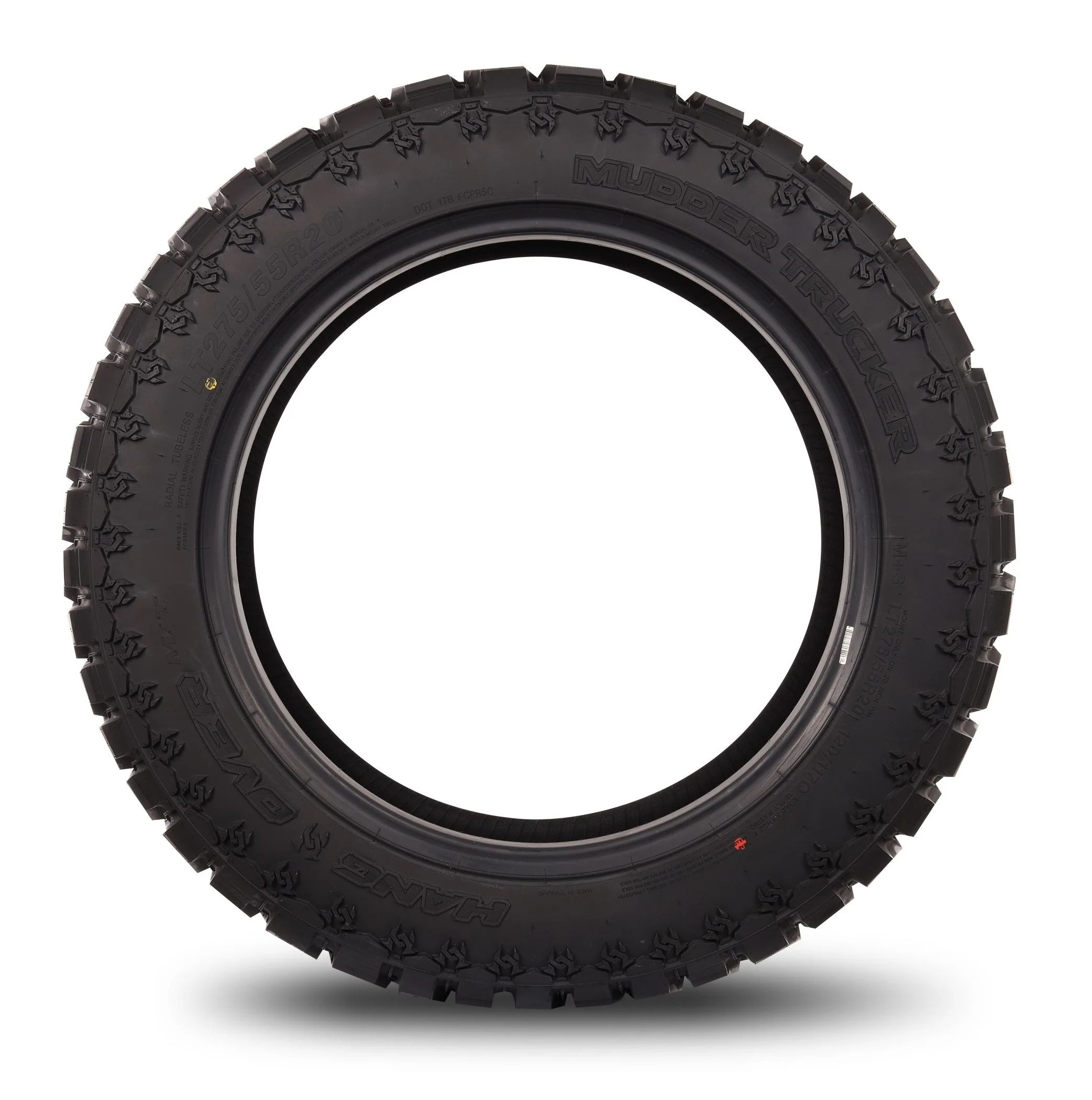 Mudder Trucker Hang Over M/T Tire(s) 275/55R20 120Q LRE BSW - Image 2