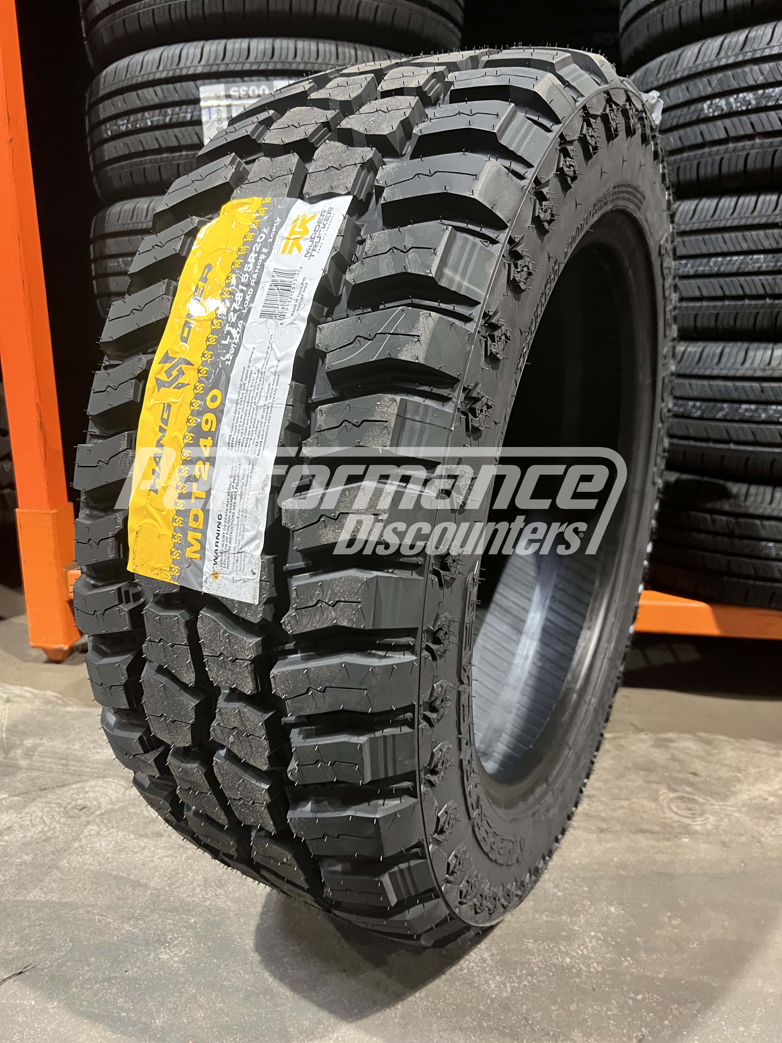 Mudder Trucker Hang Over M/T Tire(s) 275/55R20 120Q LRE BSW - Image 5
