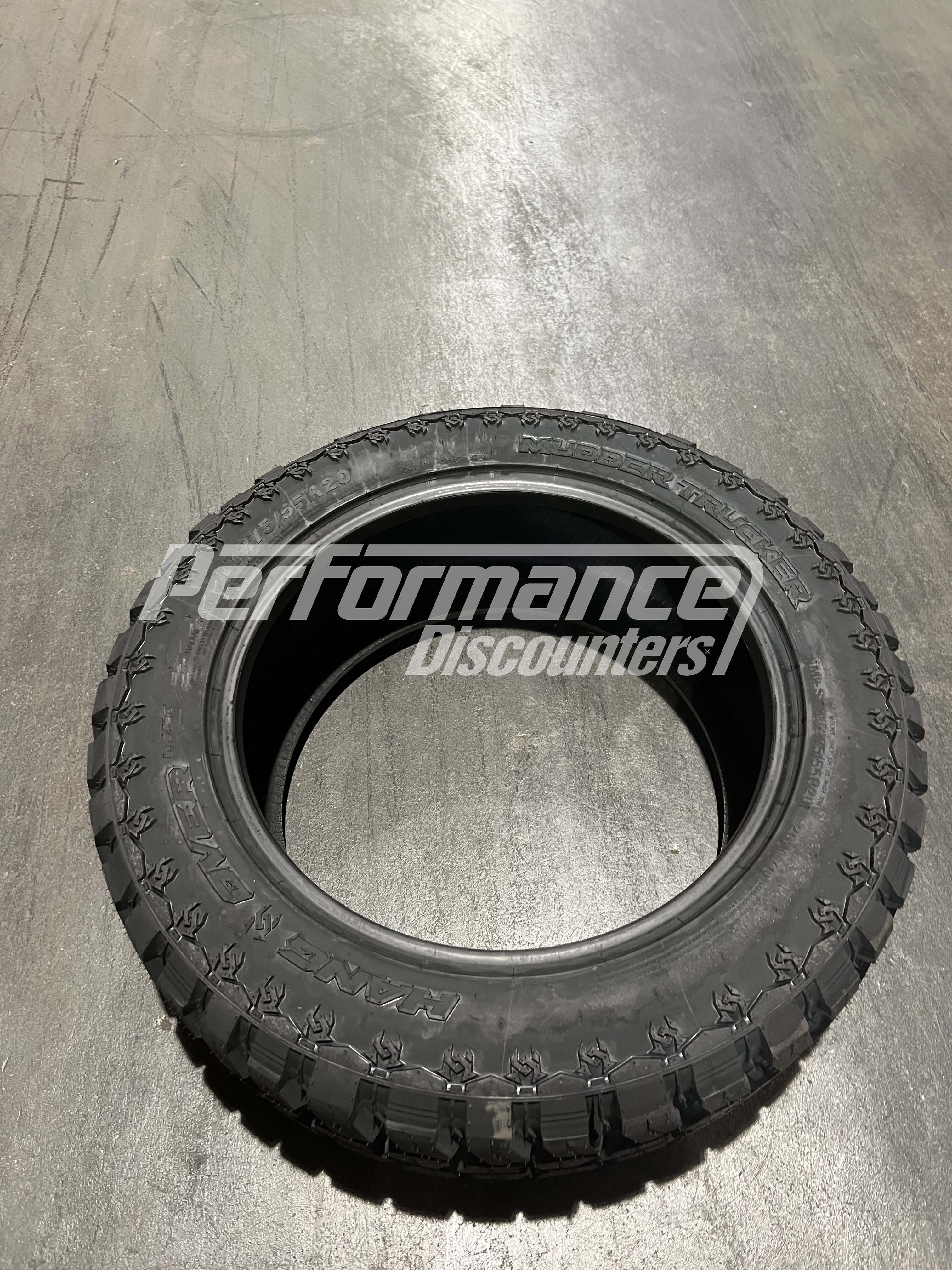 Mudder Trucker Hang Over M/T Tire(s) 275/55R20 120Q LRE BSW - Image 8