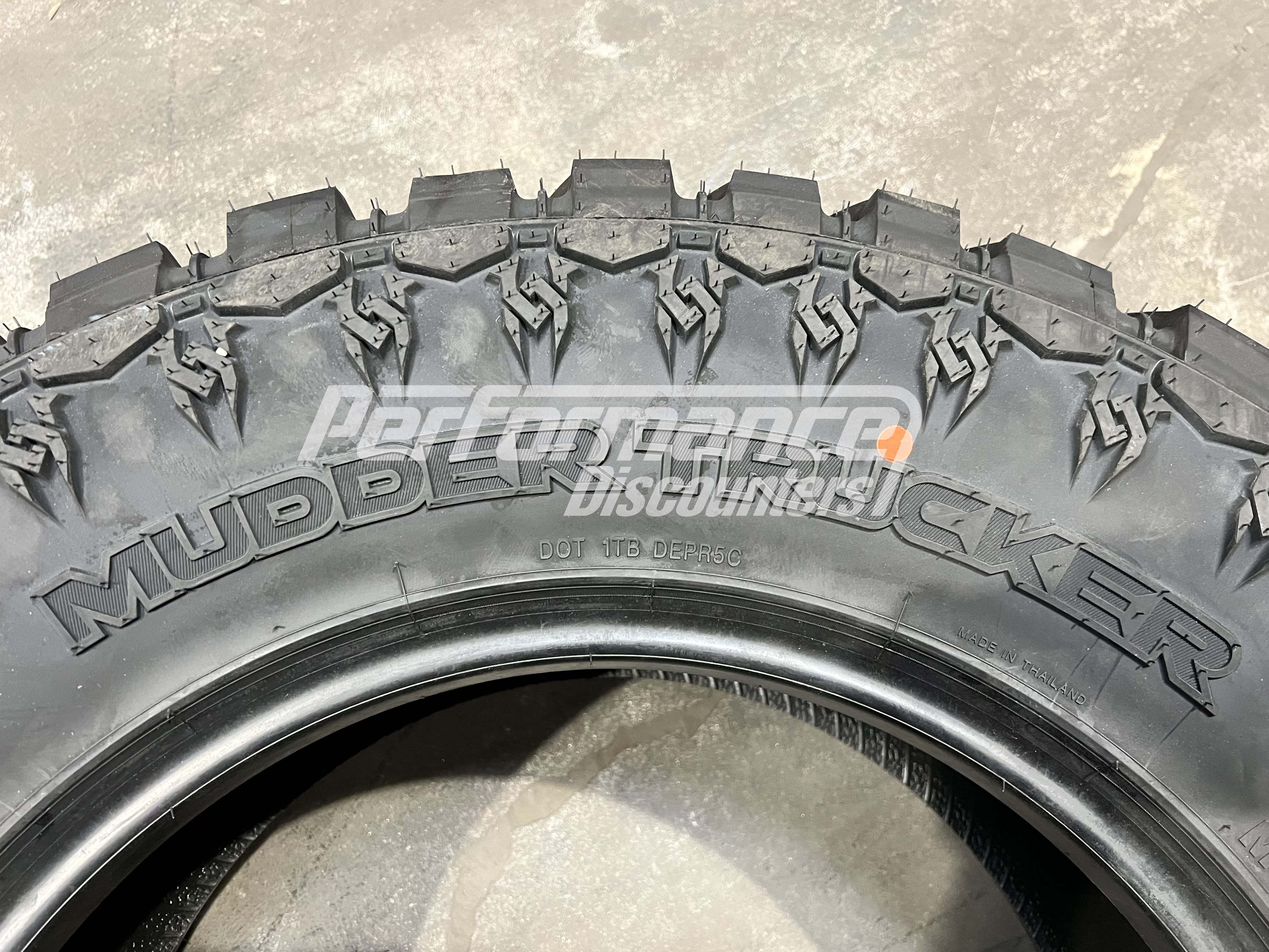 Mudder Trucker Hang Over M/T Tire(s) 275/65R20 126Q LRE BSW - Image 15
