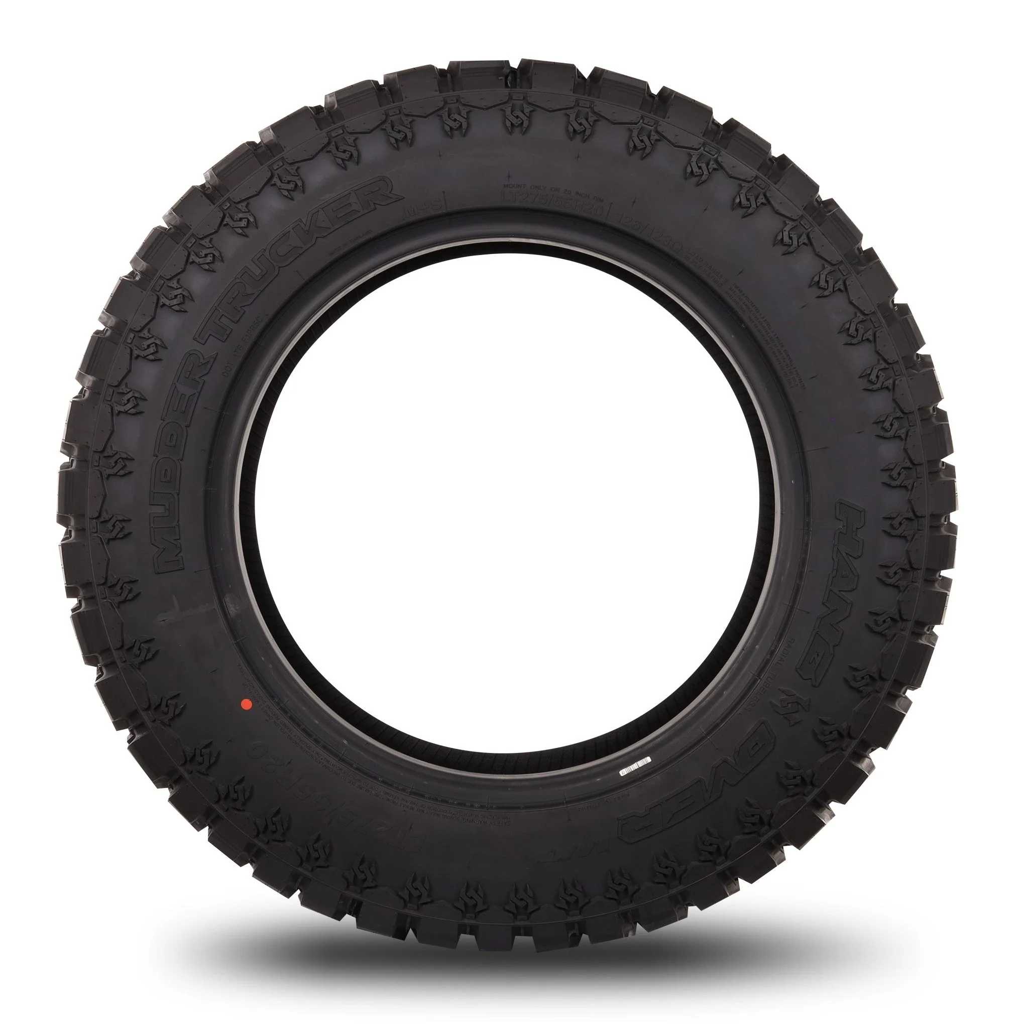 Mudder Trucker Hang Over M/T Tire(s) 275/65R20 126Q LRE BSW - Image 2