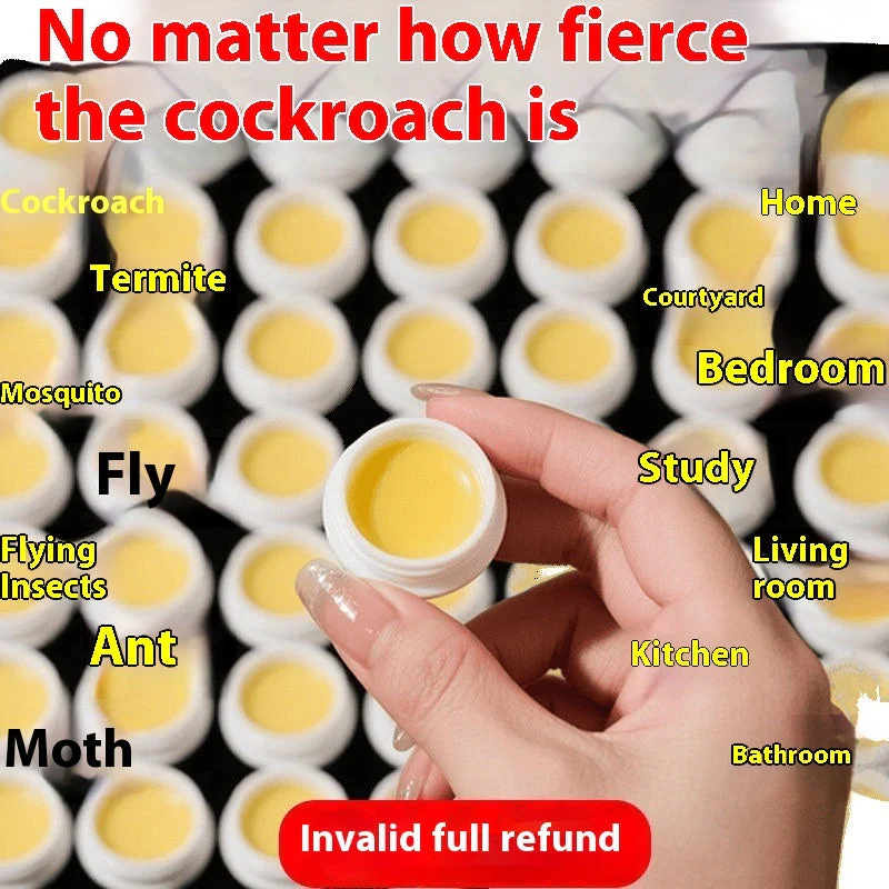 Non-toxic Killing Whole Nest Sticky Note Powerful Roach Killer - Image 2