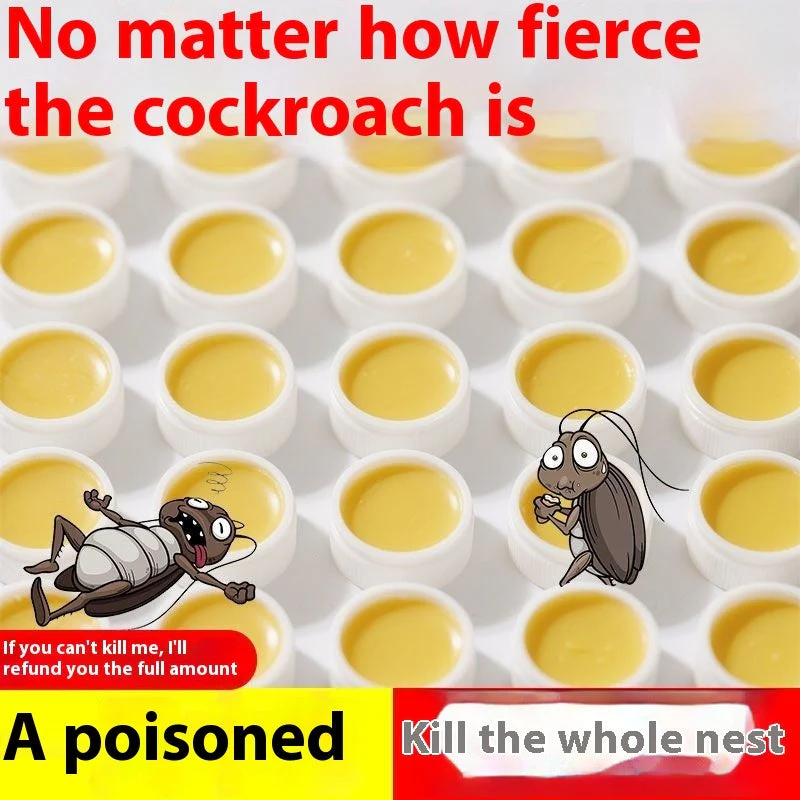 Non-toxic Killing Whole Nest Sticky Note Powerful Roach Killer - Image 3