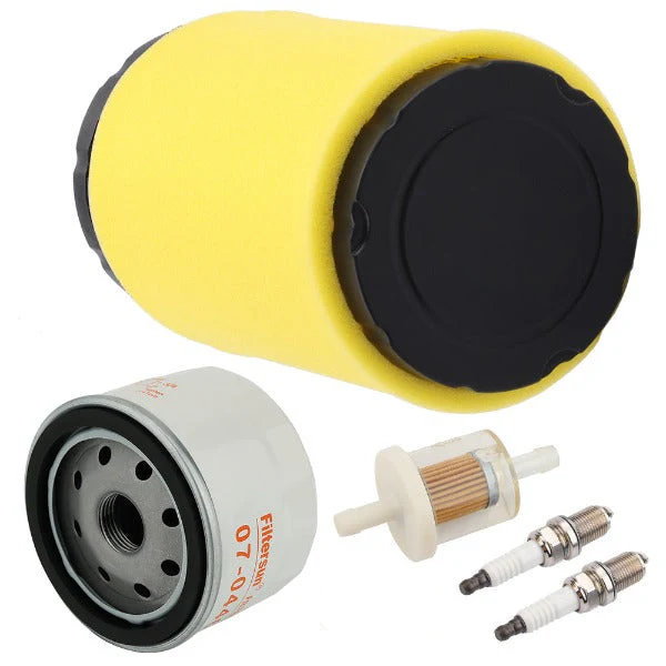 Oil Air Filter Kit for 793569 793685 Briggs & Stratton 33R877 31Q777 331777 Engine Craftsman LT2000 YT3000 YS4500 Mower # 696854 492932 - Image 3