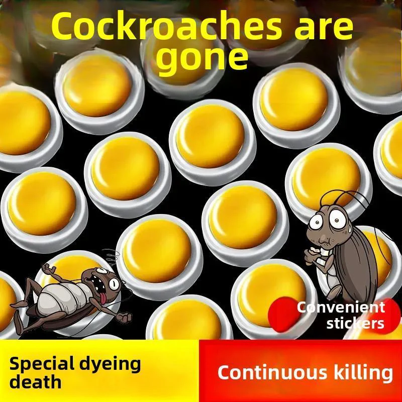 One Year No Cockroaches Home Cockroach Bait Sticker - Image 11