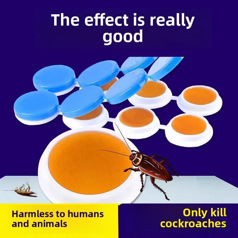 One Year No Cockroaches Home Cockroach Bait Sticker - Image 7
