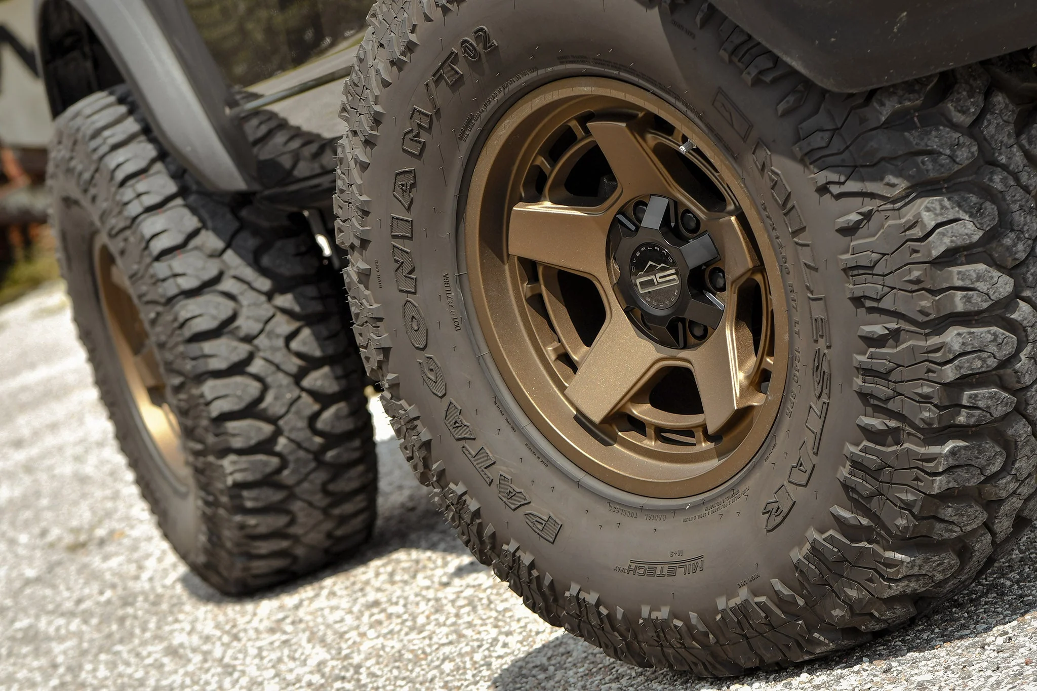 Overland Sector Atlas 17x9 +0 5x120/5x127mm 73.1mm Satin Textured Bronze - Image 30