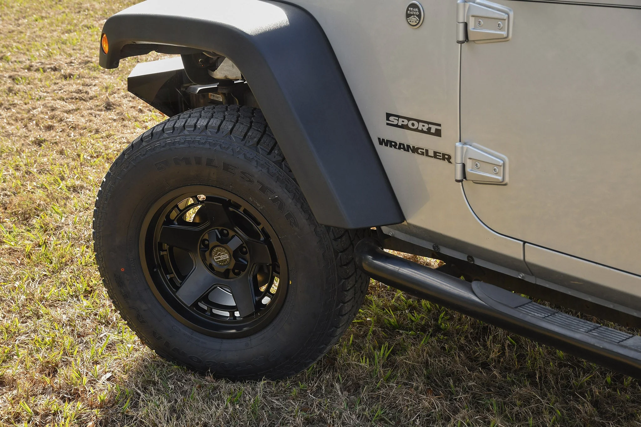 Overland Sector Atlas 17x9 +0 5x139.7/5x150mm 110.1mm Satin Black - Image 32