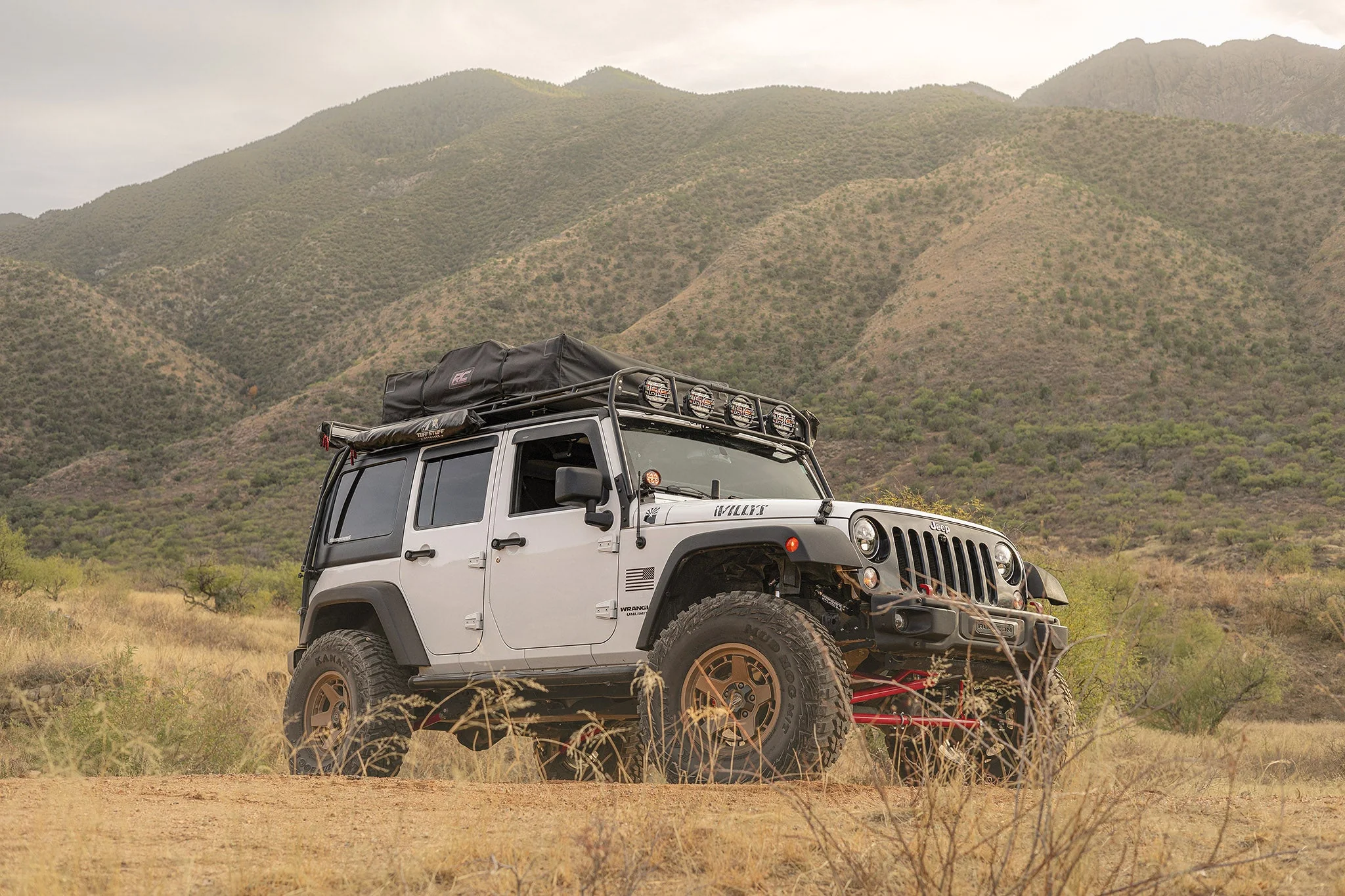 Overland Sector Atlas 17x9 +0 5x139.7/5x150mm 110.1mm Satin Textured Bronze - Image 8