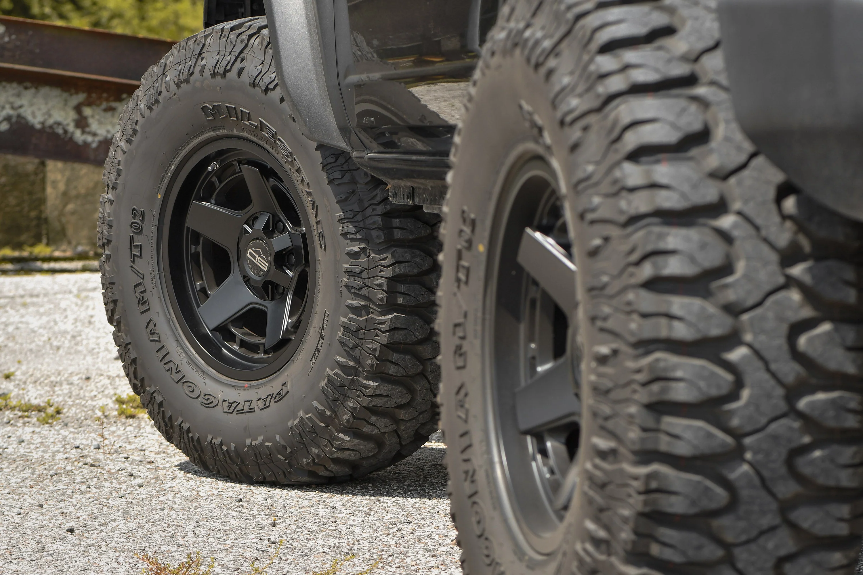 Overland Sector Atlas 17x9 -12 6x135/6x139.7mm 106.2mm Satin Black - Image 37
