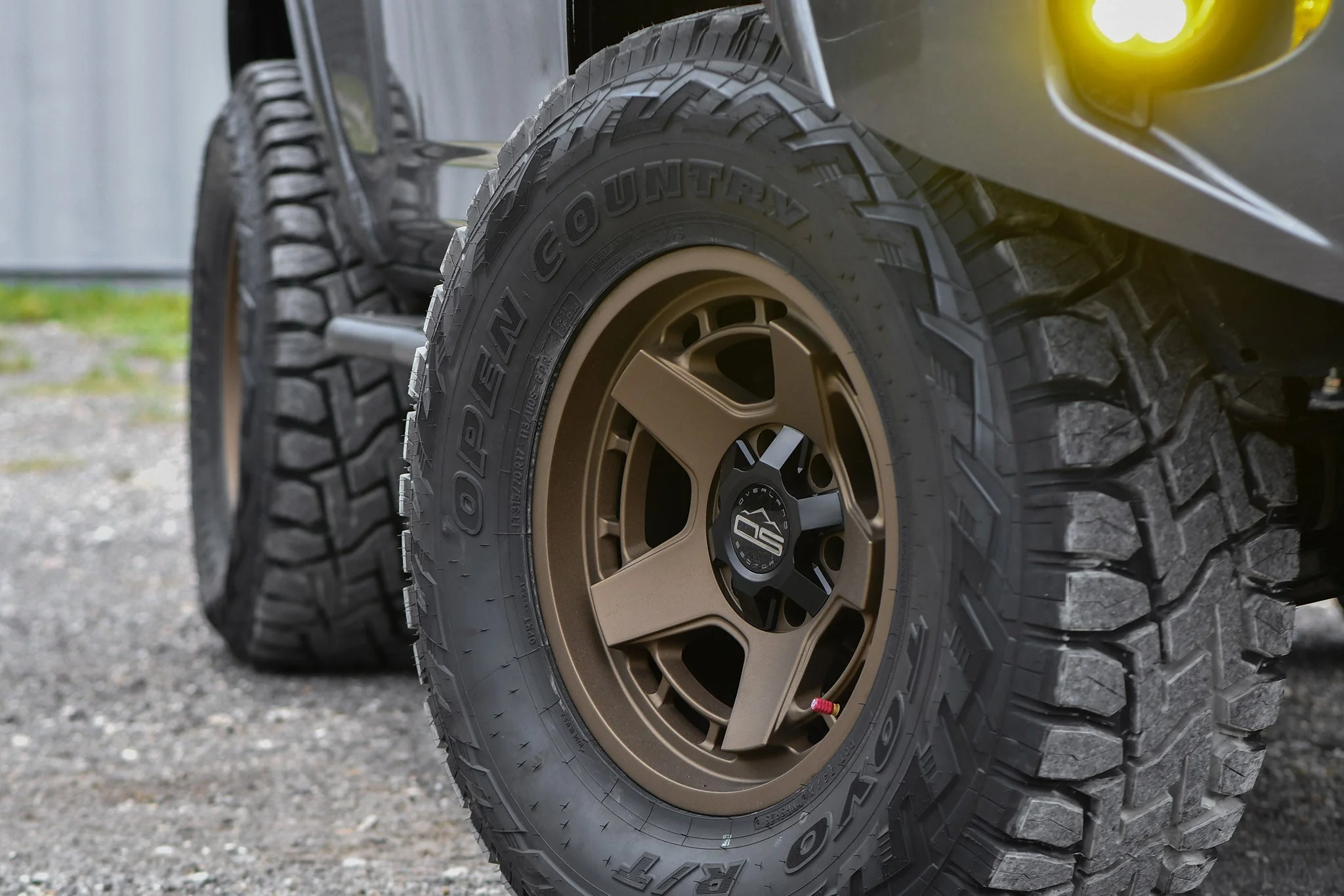 Overland Sector Atlas 17x9 -35 6x135/6x139.7mm 106.2mm Satin Textured Bronze - Image 25
