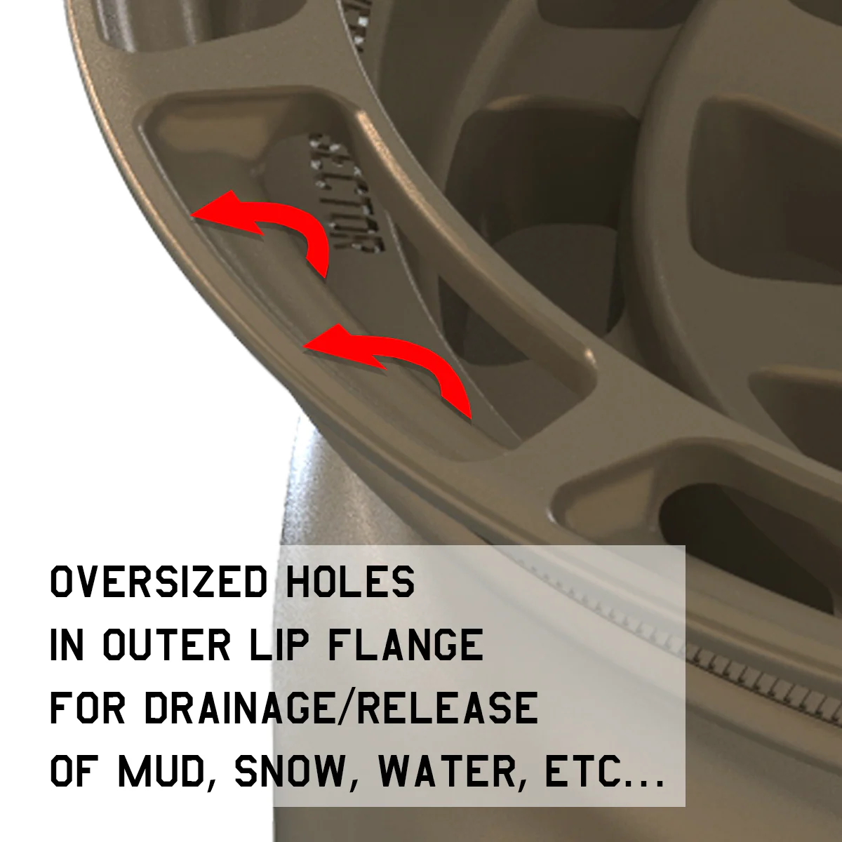 Overland Sector Badlander Forged 17x9 -12 6x139.7mm 106.1mm All Satin Mocha Bronze - Image 4