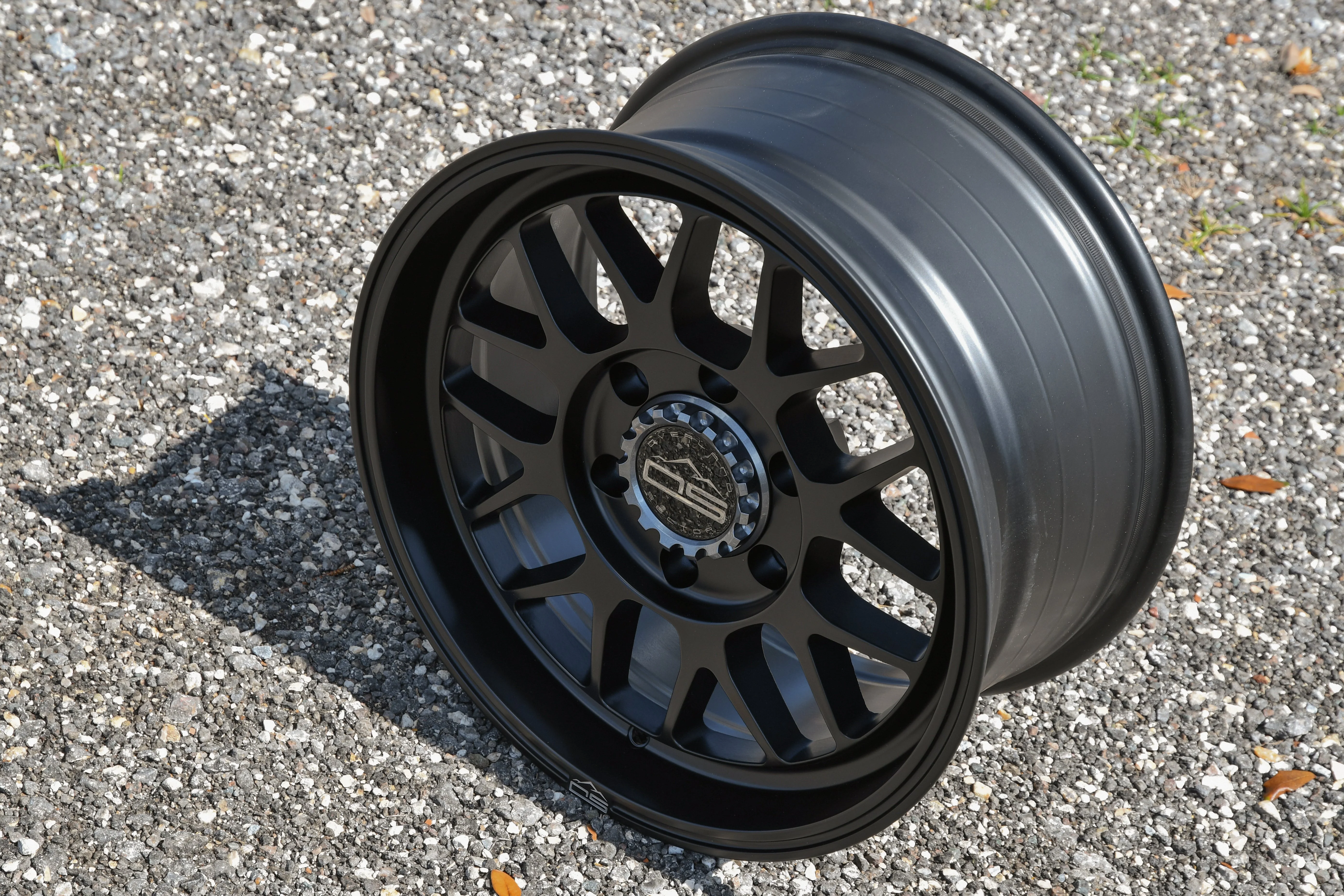 Overland Sector Hyperdrive Flow Formed 17x8.5 +25 5x108/5x114.3 73.1mm All Satin Black - Image 5