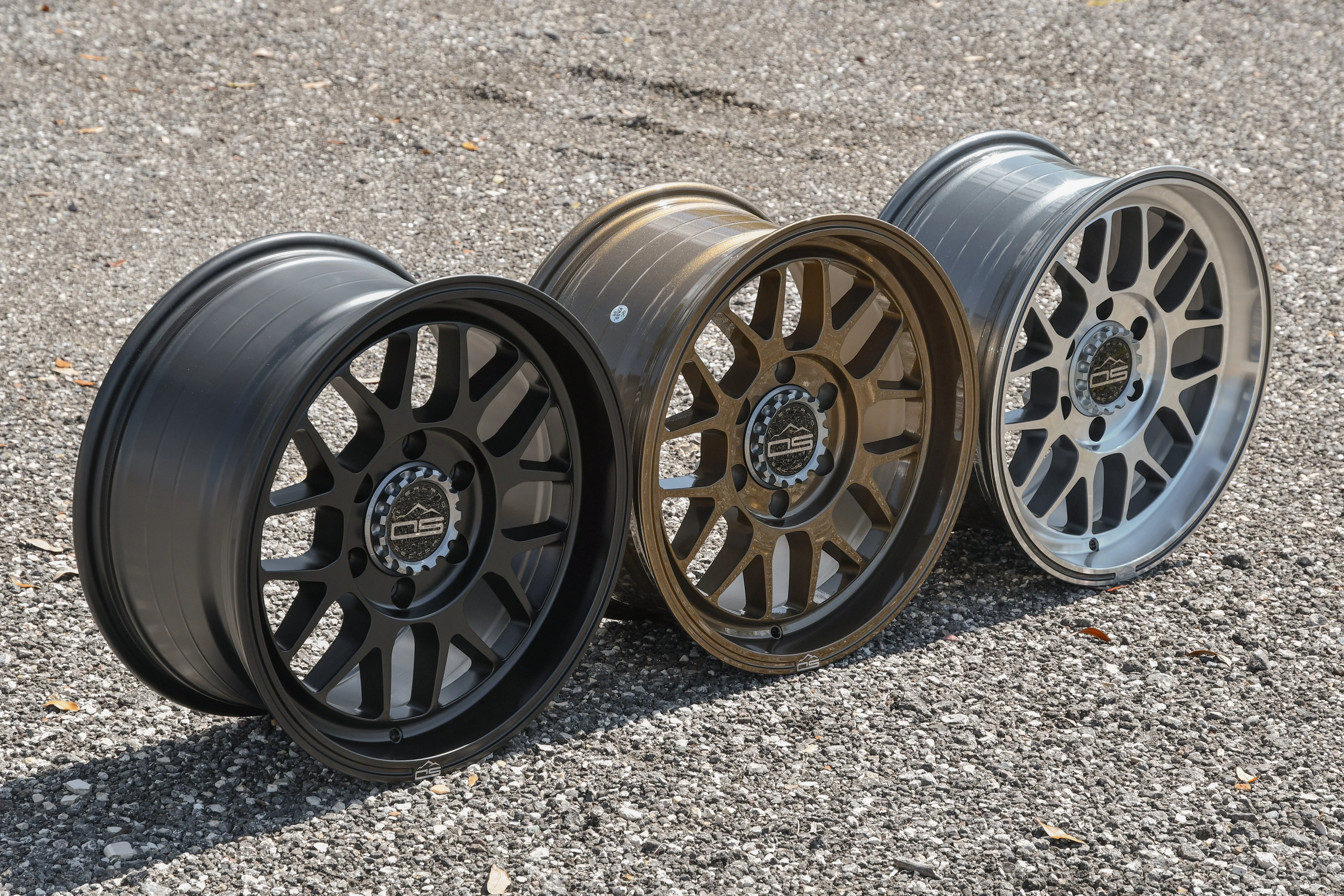 Overland Sector Hyperdrive Flow Formed 17x8.5 +25 5x108/5x114.3 73.1mm All Satin Black - Image 9