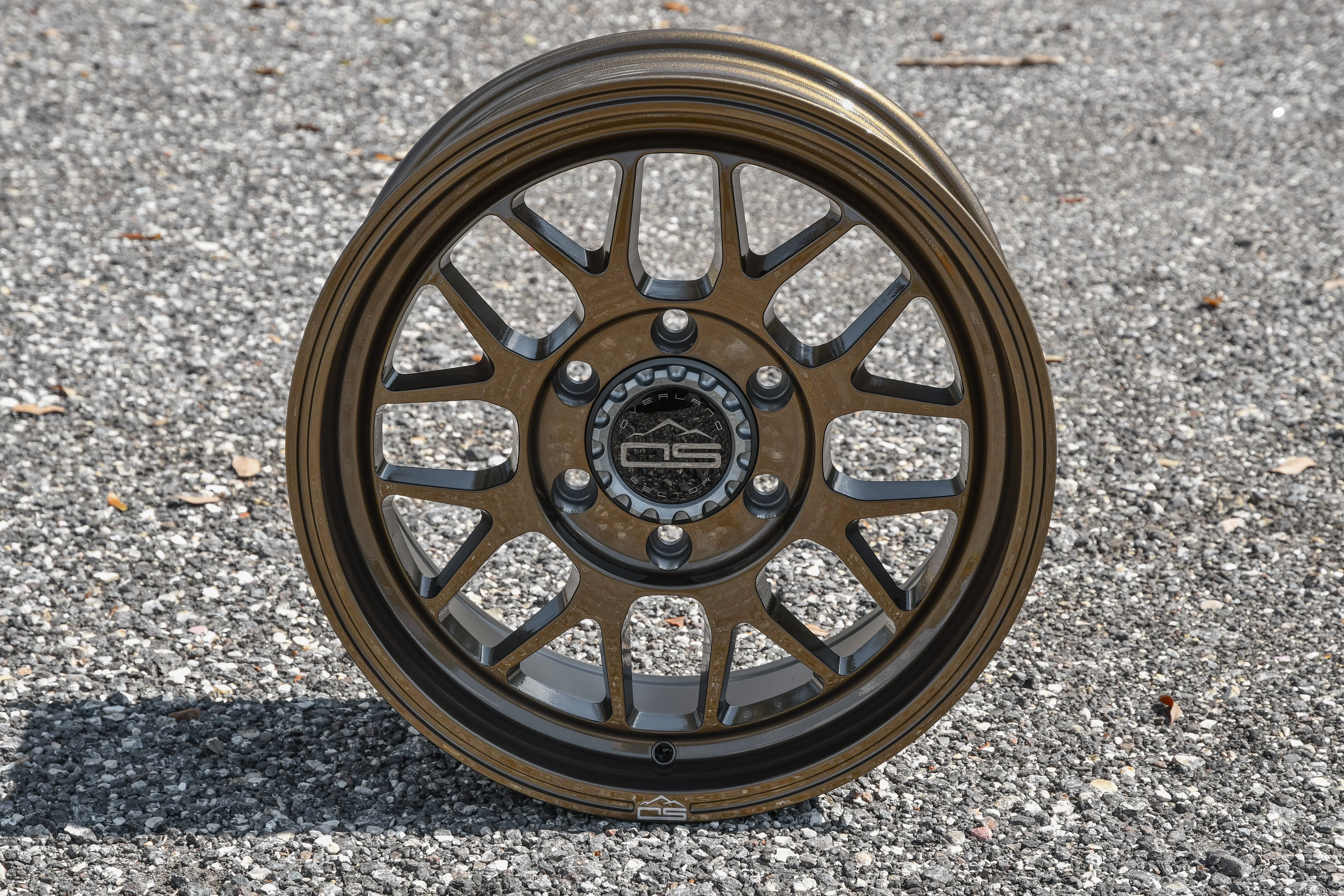 Overland Sector Hyperdrive Flow Formed 17x8.5 +25 6x139.7 106.1mm All Gloss Bronze - Image 4