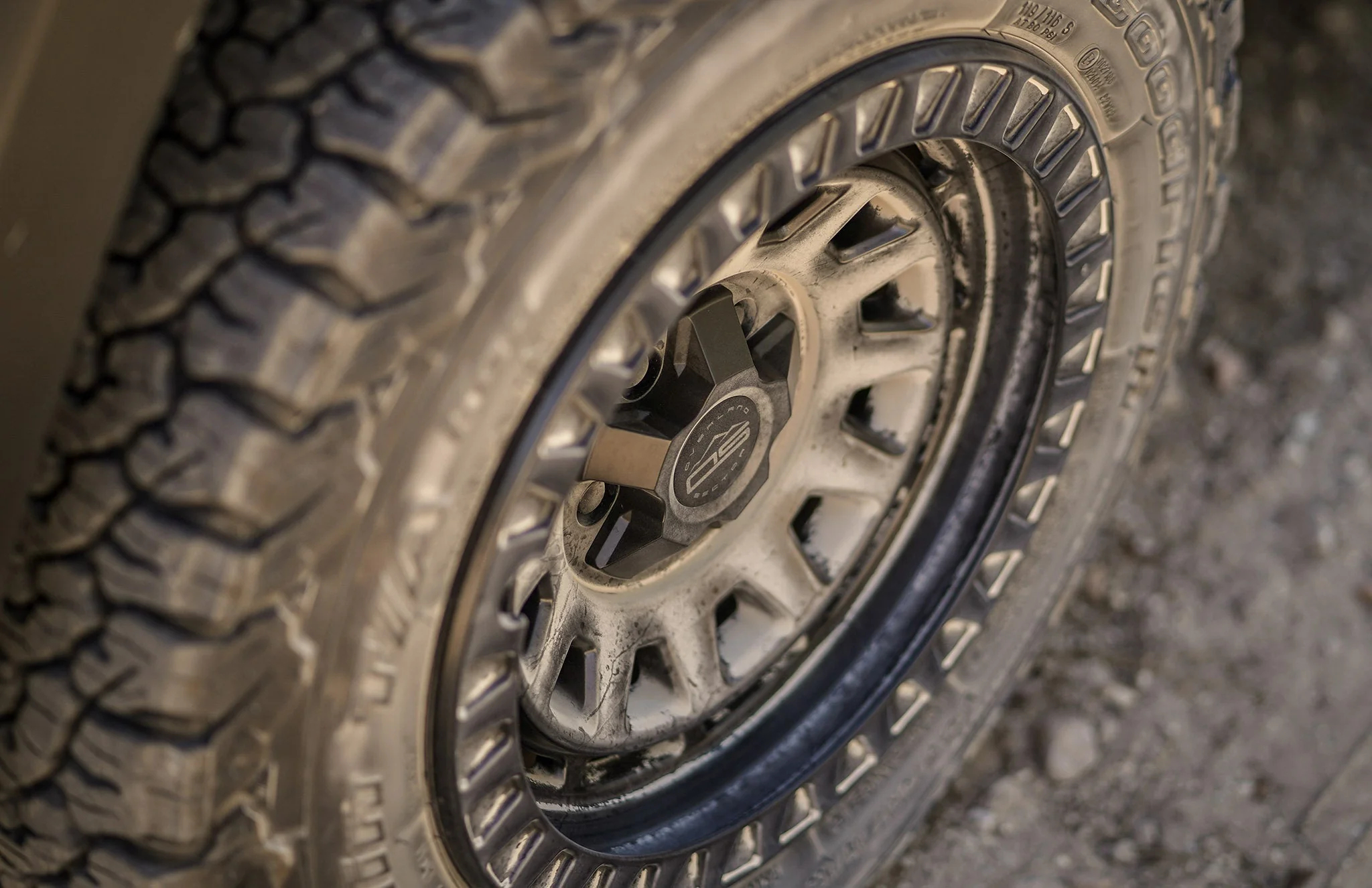 Overland Sector Venture 17x9 +0 5x114.3/5x127mm 71.5mm Satin Black - Image 49