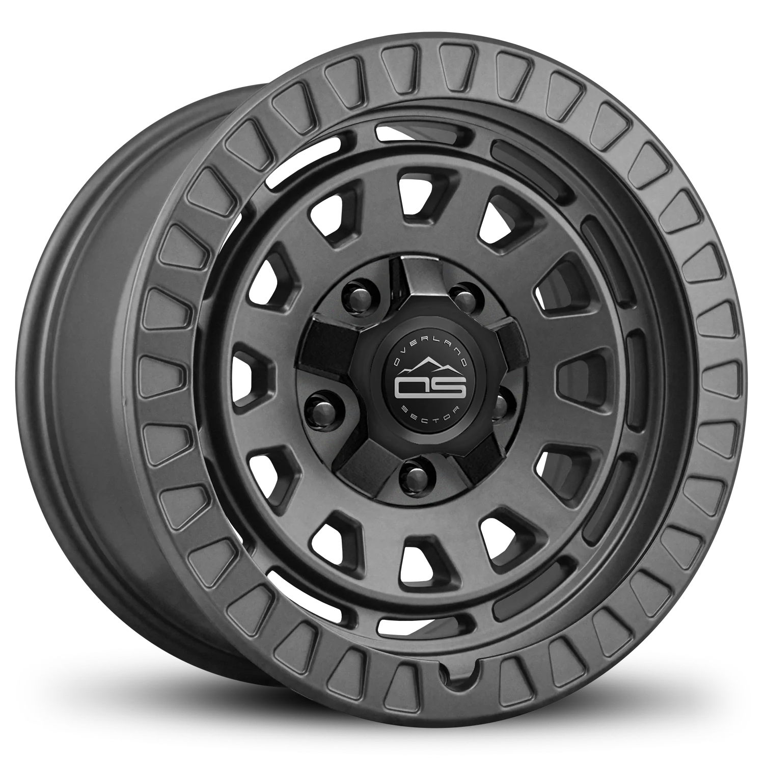 Overland Sector Venture 17x9 +0 5x114.3/5x127mm 71.5mm Satin Grey