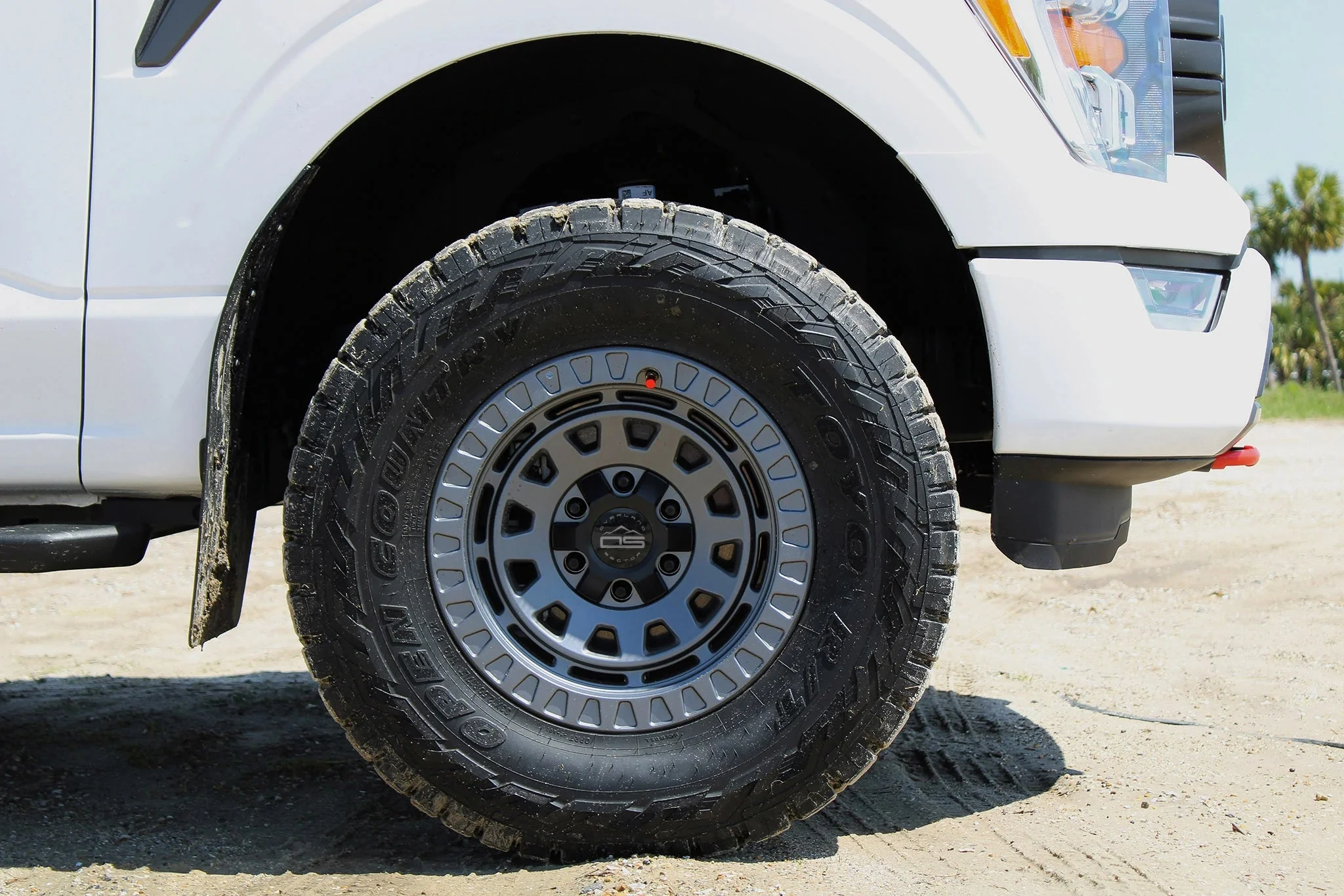 Overland Sector Venture 17x9 +0 5x114.3/5x127mm 71.5mm Satin Grey - Image 21